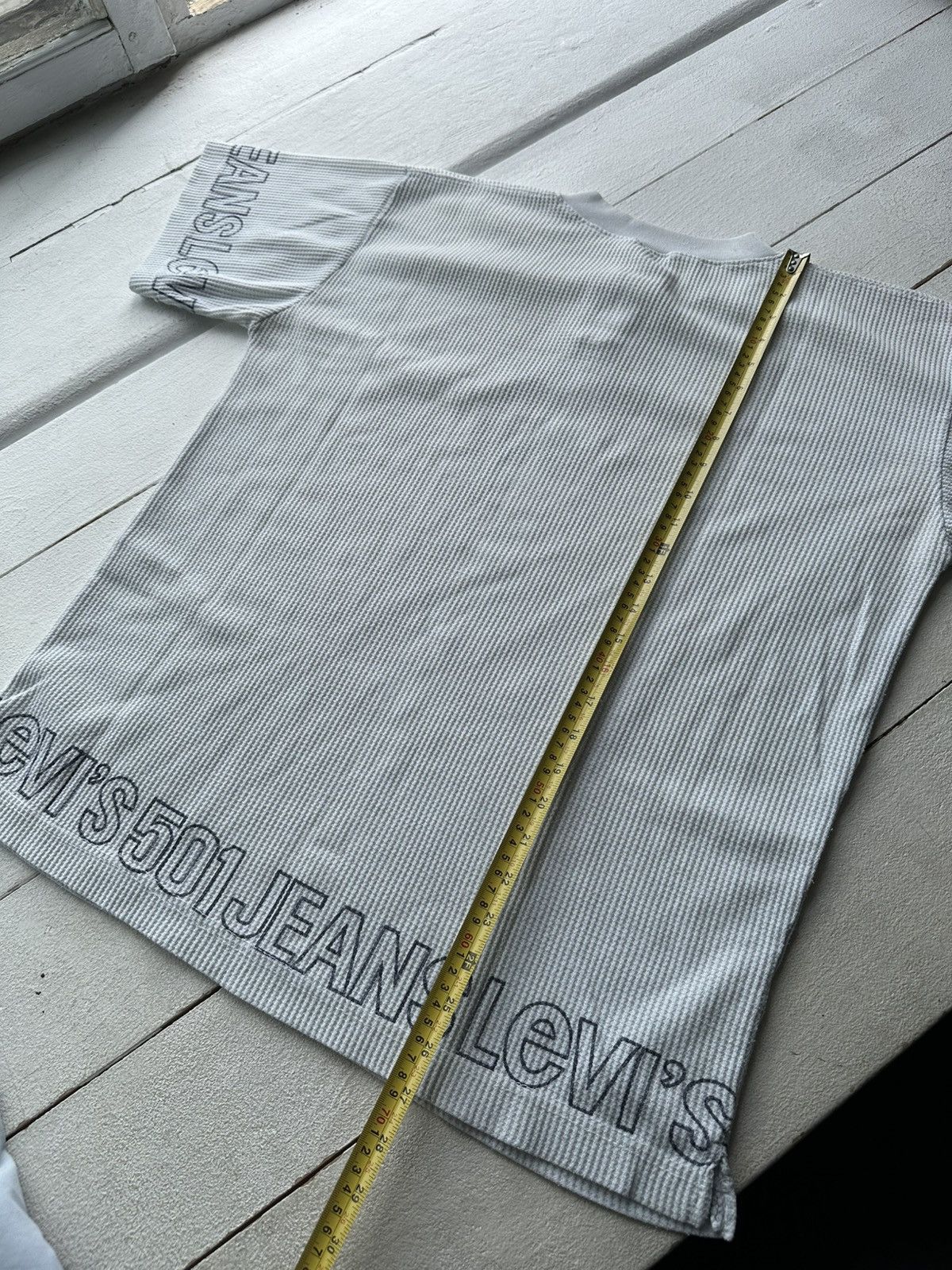 Levi's 🚨VINTAGE LEVI’S 501 archive TEE BIG LOGO 90s Size US L / EU 52-54 / 3 - 11 Thumbnail