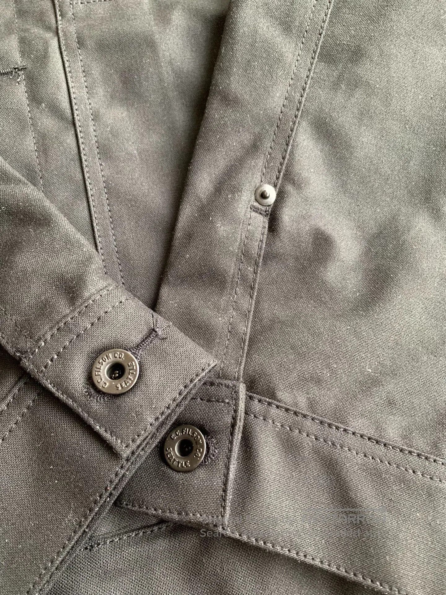 Filson FILSON Cruiser Waxed Canvas Jacket. Size US XL / EU 56 / 4 - 7 Thumbnail