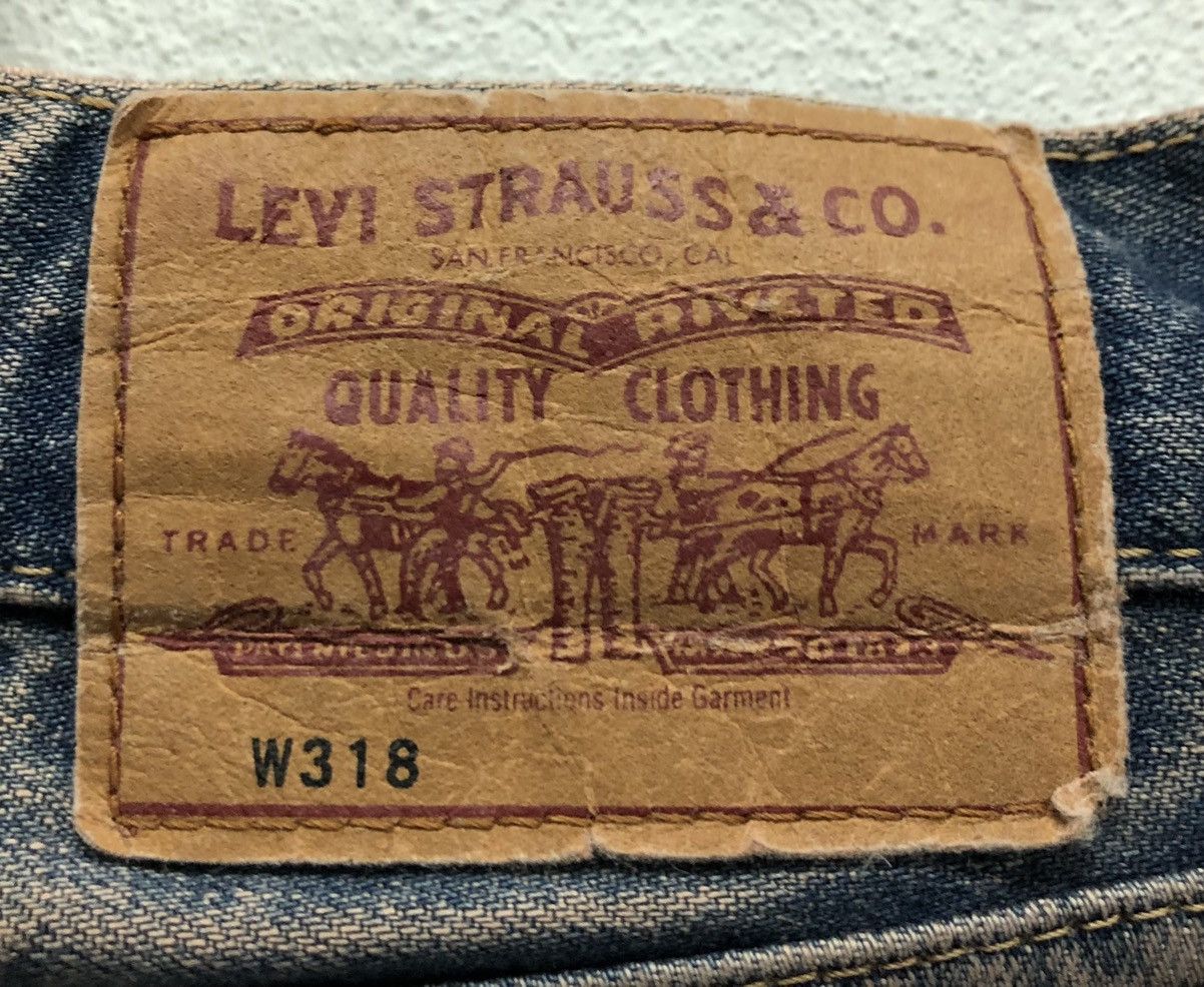 Levi's Vintage Levi's Denim Pants Size US 32 / EU 48 - 8 Thumbnail