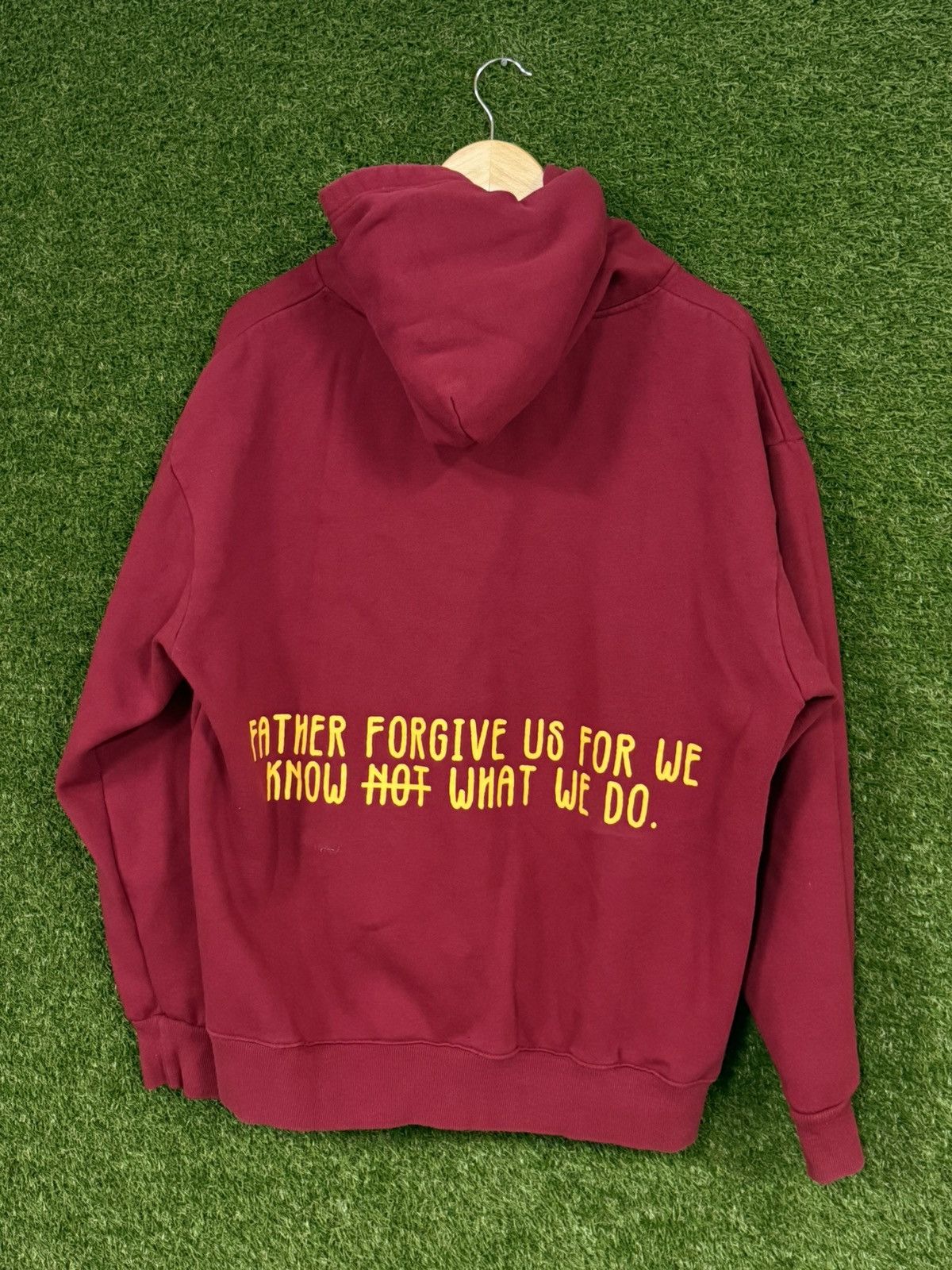 Other Sinner Oversized Red Devil Hell Angel Heaven Puppet Hoodie Size US XXL / EU 58 / 5 - 4 Thumbnail
