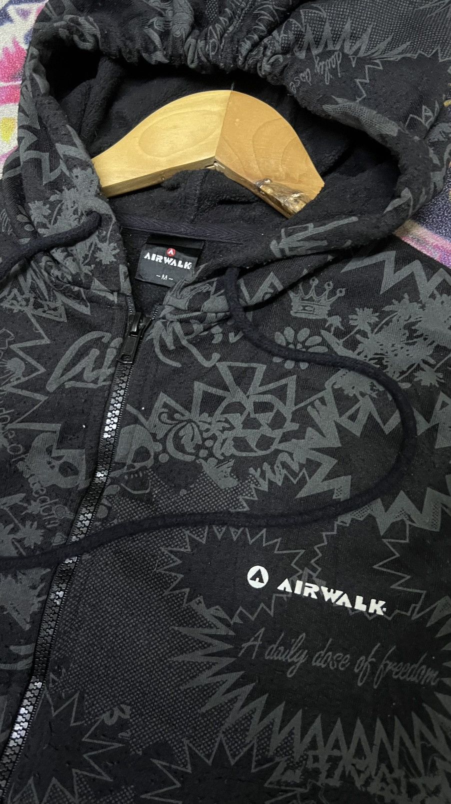 Airwalk Airwalk Fullprint Hoodies Size US M / EU 48-50 / 2 - 2 Thumbnail
