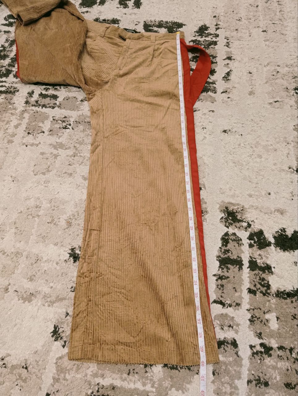 Undercover JAPANESE GU x UNDERCOVER WIDE LEG CORDUROY PANTS Size 31" - 15 Thumbnail