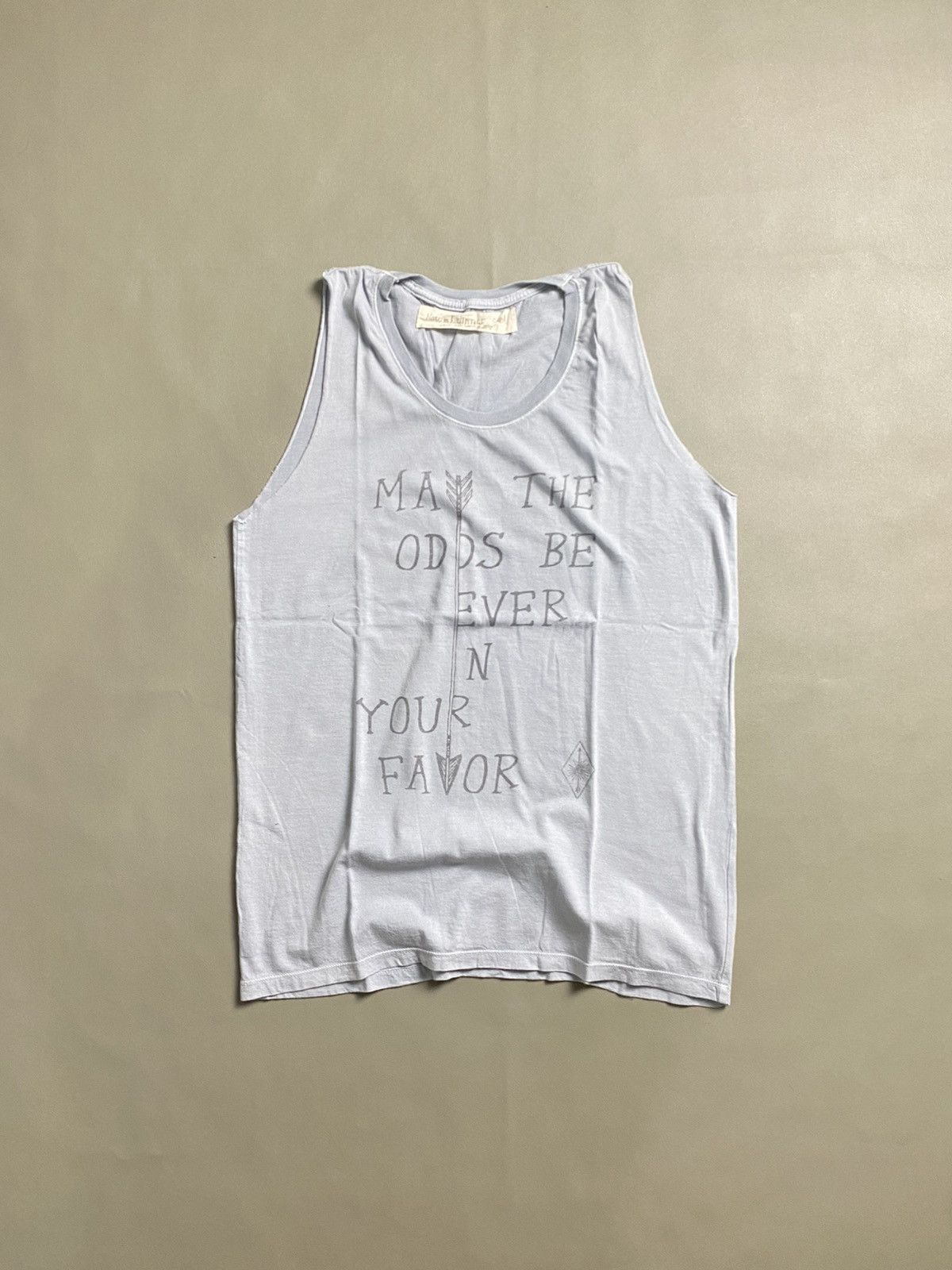 If Six Was Nine × Japanese Brand × Le Grande Bleu (L.G.B.) G.O.A Poem Sleeveless Size US M / EU 48-50 / 2 - 1 Thumbnail