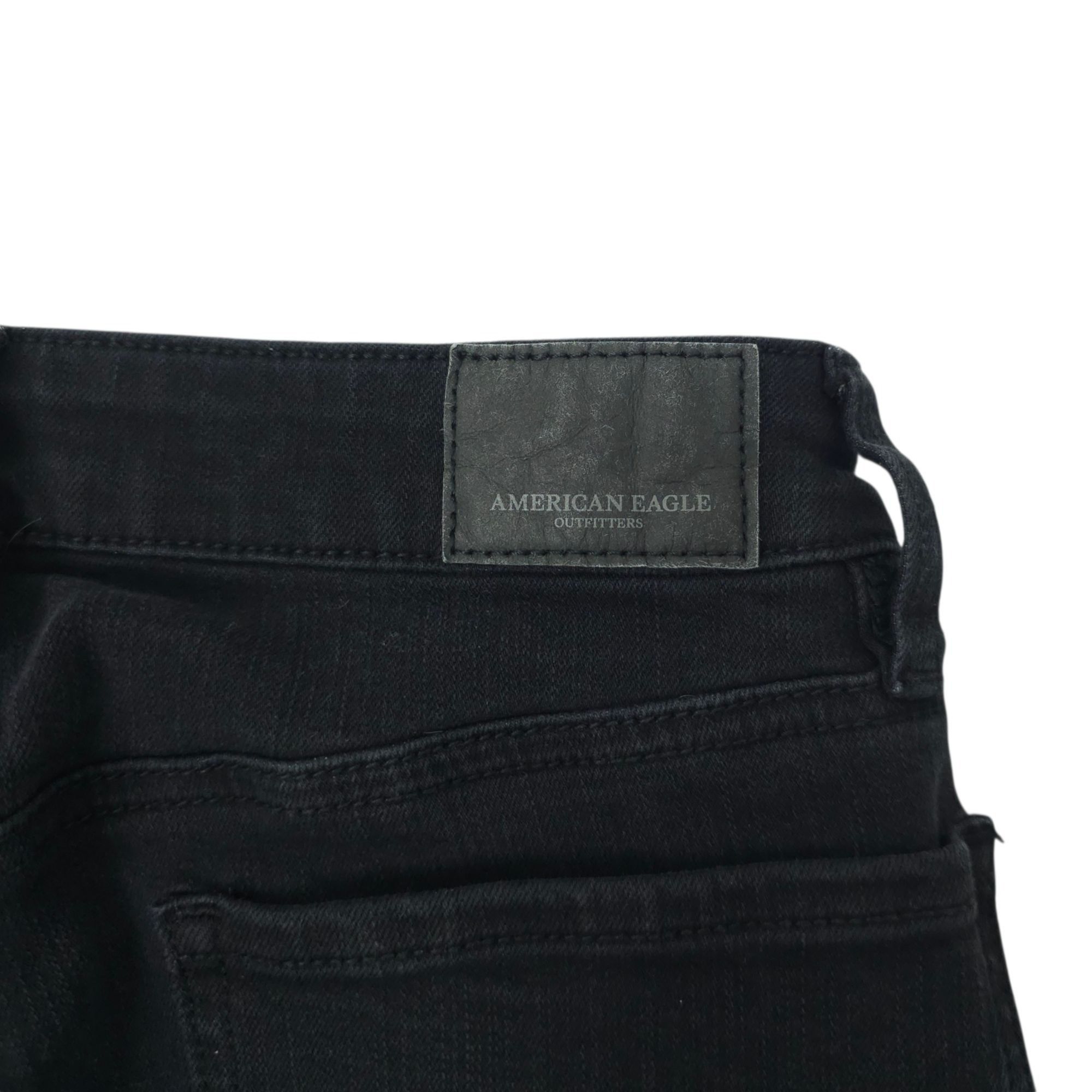 American Eagle Outfitters American Eagle Hi Rise Jegging Skinny Jeans Womens 00 R Size 24" / US 00 / IT 34 - 7 Thumbnail