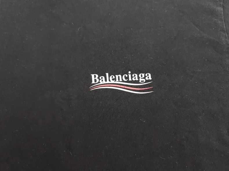 Balenciaga Balenciaga Cola Short Sleeve T-Shirt Size US S / EU 44-46 / 1 - 5 Thumbnail