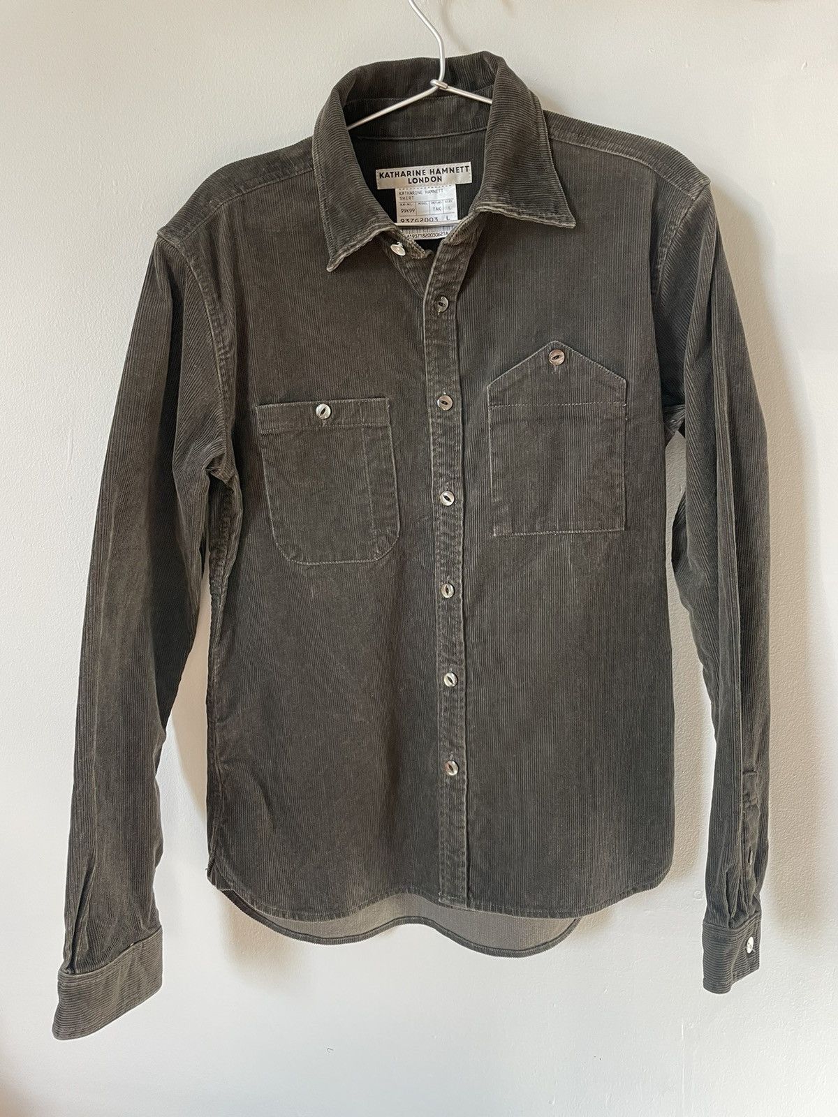 Katherine Hamnett Corduroy Shirt