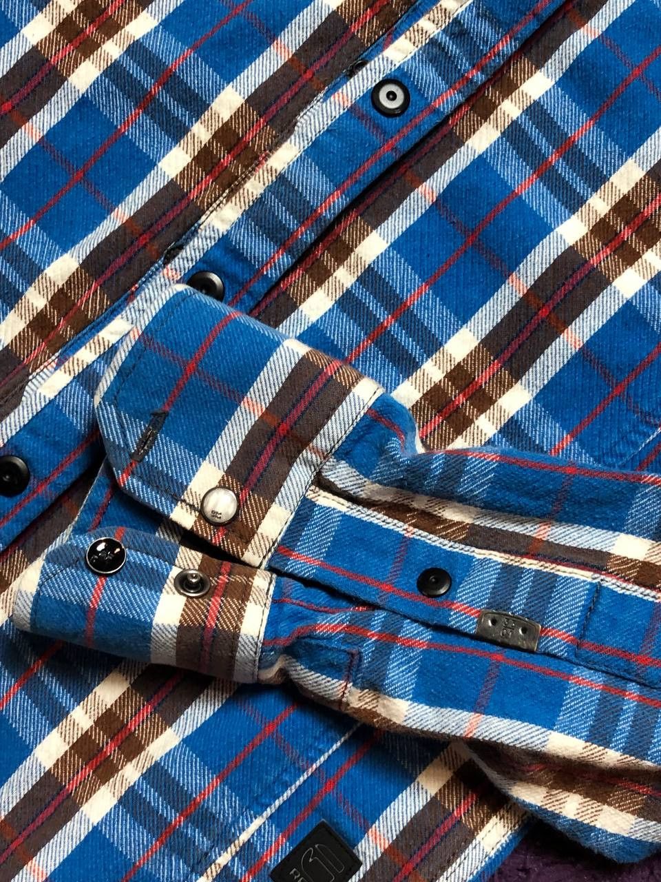 G-Star Print Shirt Logo G-Star Raw Y2K Avant-Garde VINTAGE Size US S / EU 44-46 / 1 - 10 Thumbnail