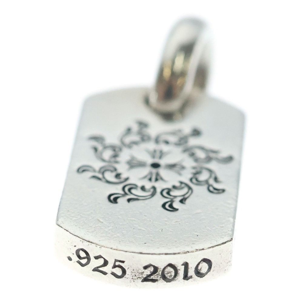 Chrome Hearts Chrome Hearts Tiny CH Shine Dog Tag Charm Pendant Size ONE SIZE - 5 Thumbnail