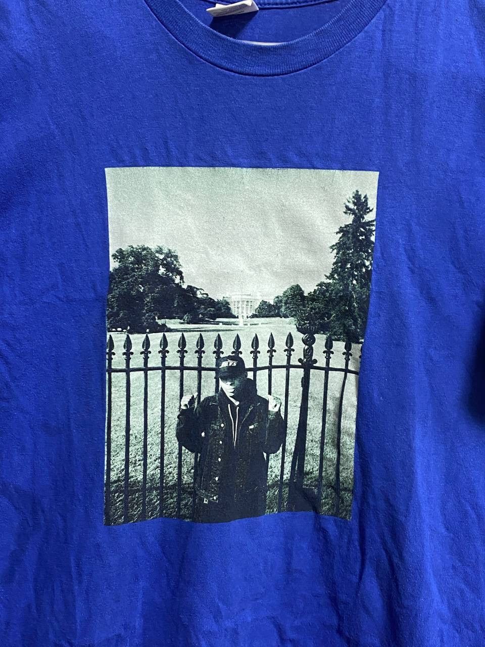 Supreme 👕 Supreme “Fence Photo” Graphic T-Shirt Size US L / EU 52-54 / 3 - 2 Thumbnail