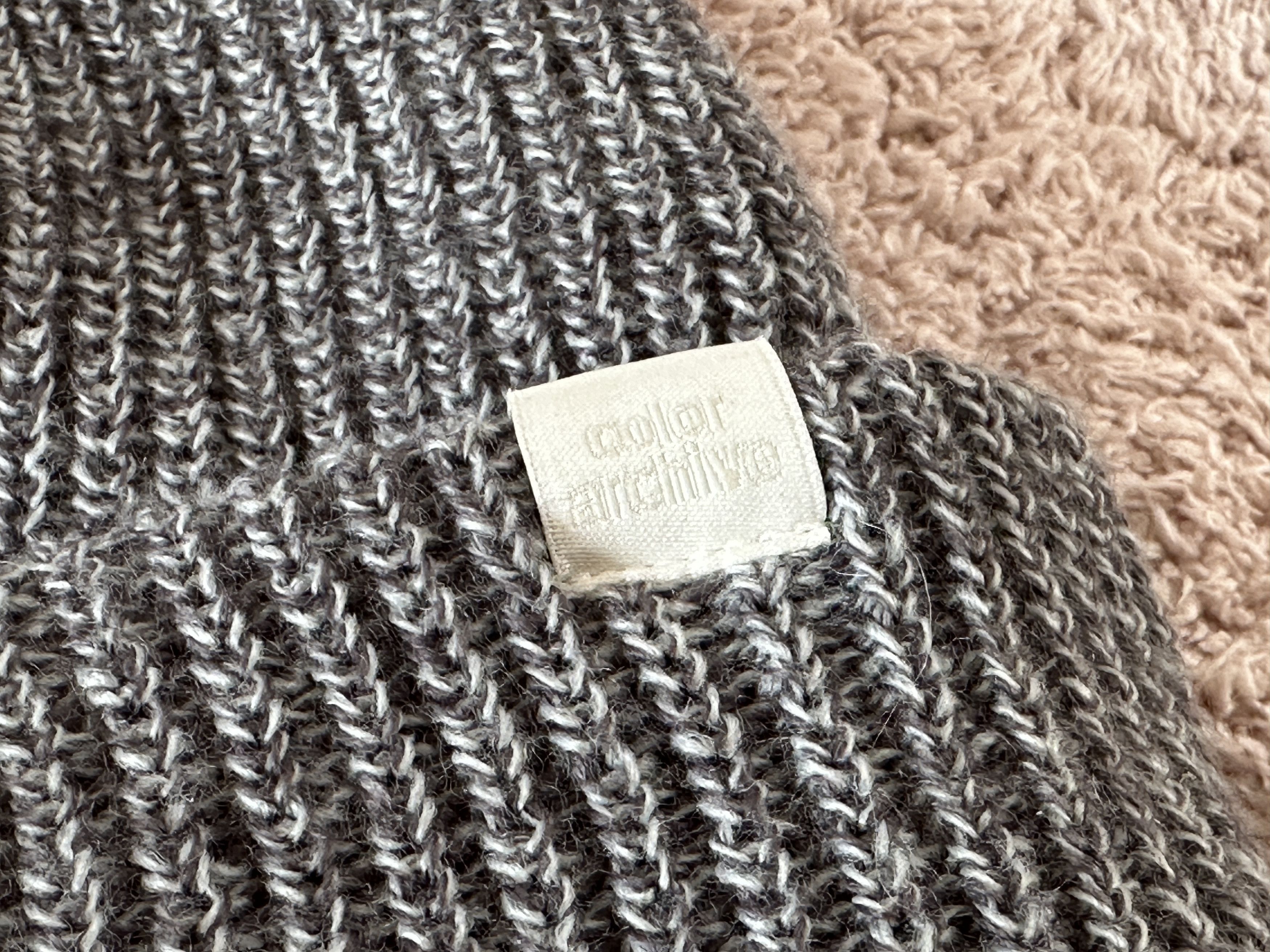 Other Color Archive Essential Beanie Dark Grey/White Marl Size ONE SIZE - 2 Thumbnail