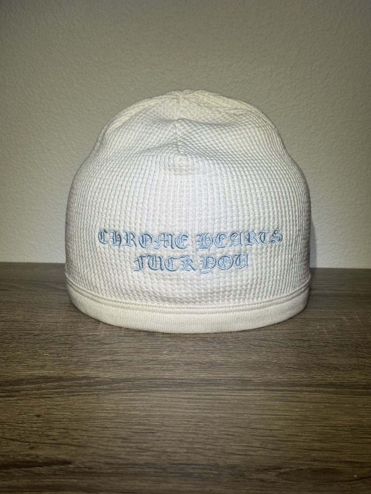 Chrome Hearts Fuck Beanie | Grailed