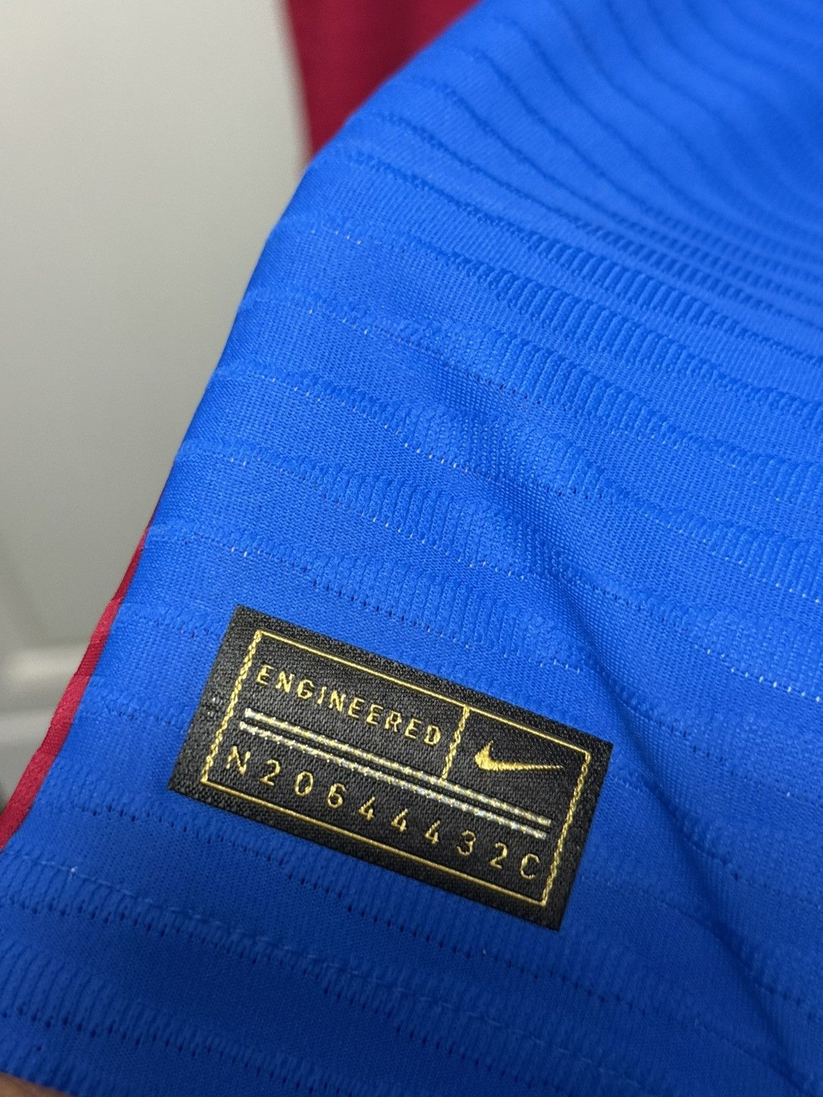 Nike Player issue Barcelona 2021-22 #3 PIQUE XL Size (NEW) Size US XL / EU 56 / 4 - 7 Thumbnail