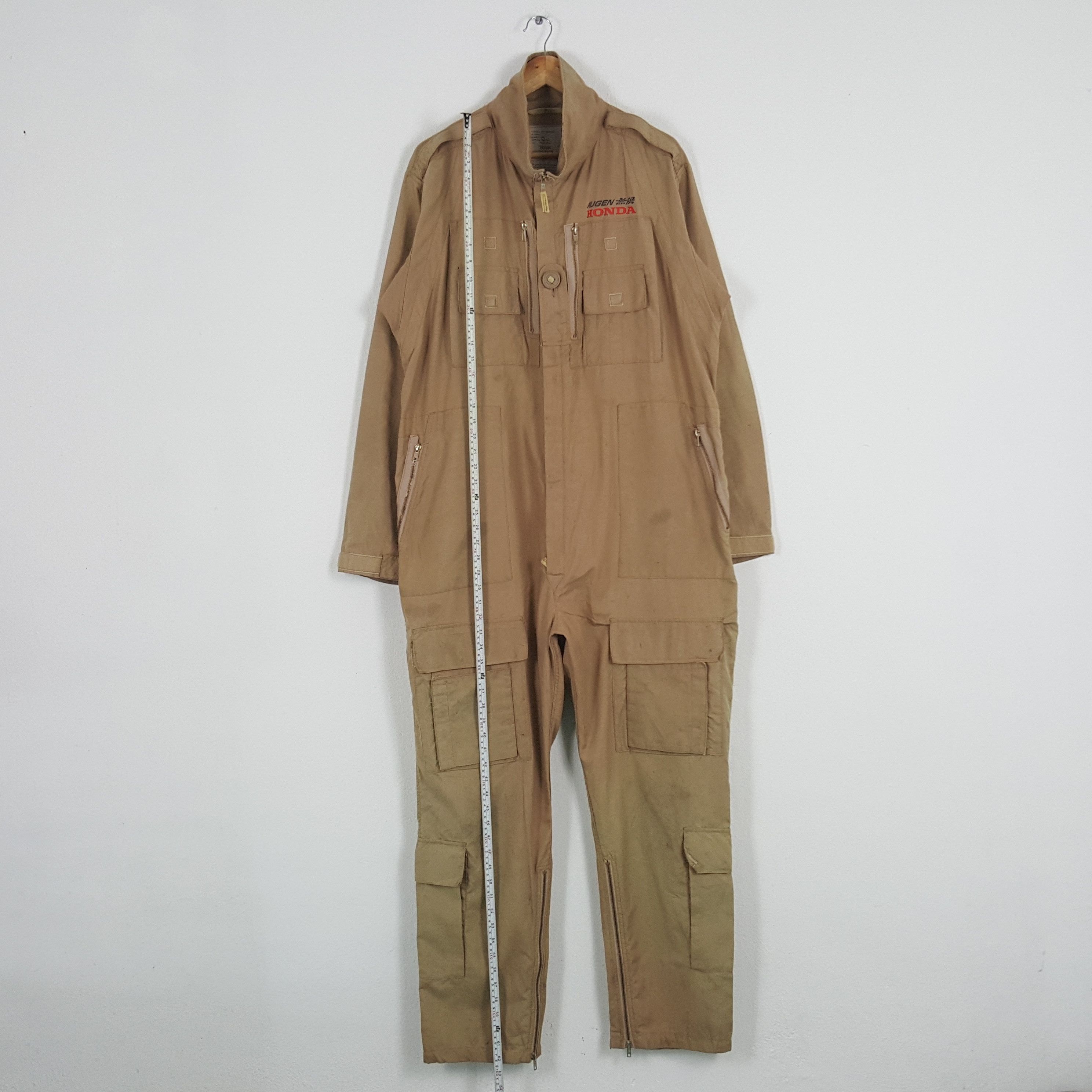 Honda × Vintage Vintage Mugen Honda Japanese Racing Tactical Custom Jacket Size US L / EU 52-54 / 3 - 7 Thumbnail
