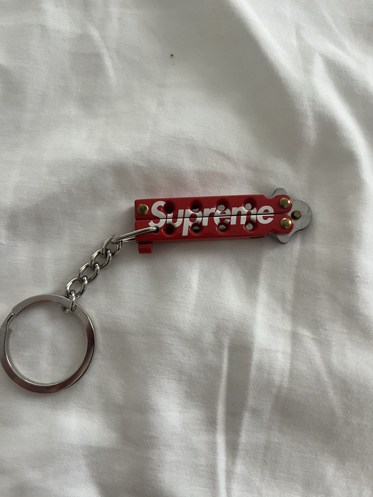 Supreme Supreme butterfly knife keychain Size ONE SIZE - 3 Thumbnail