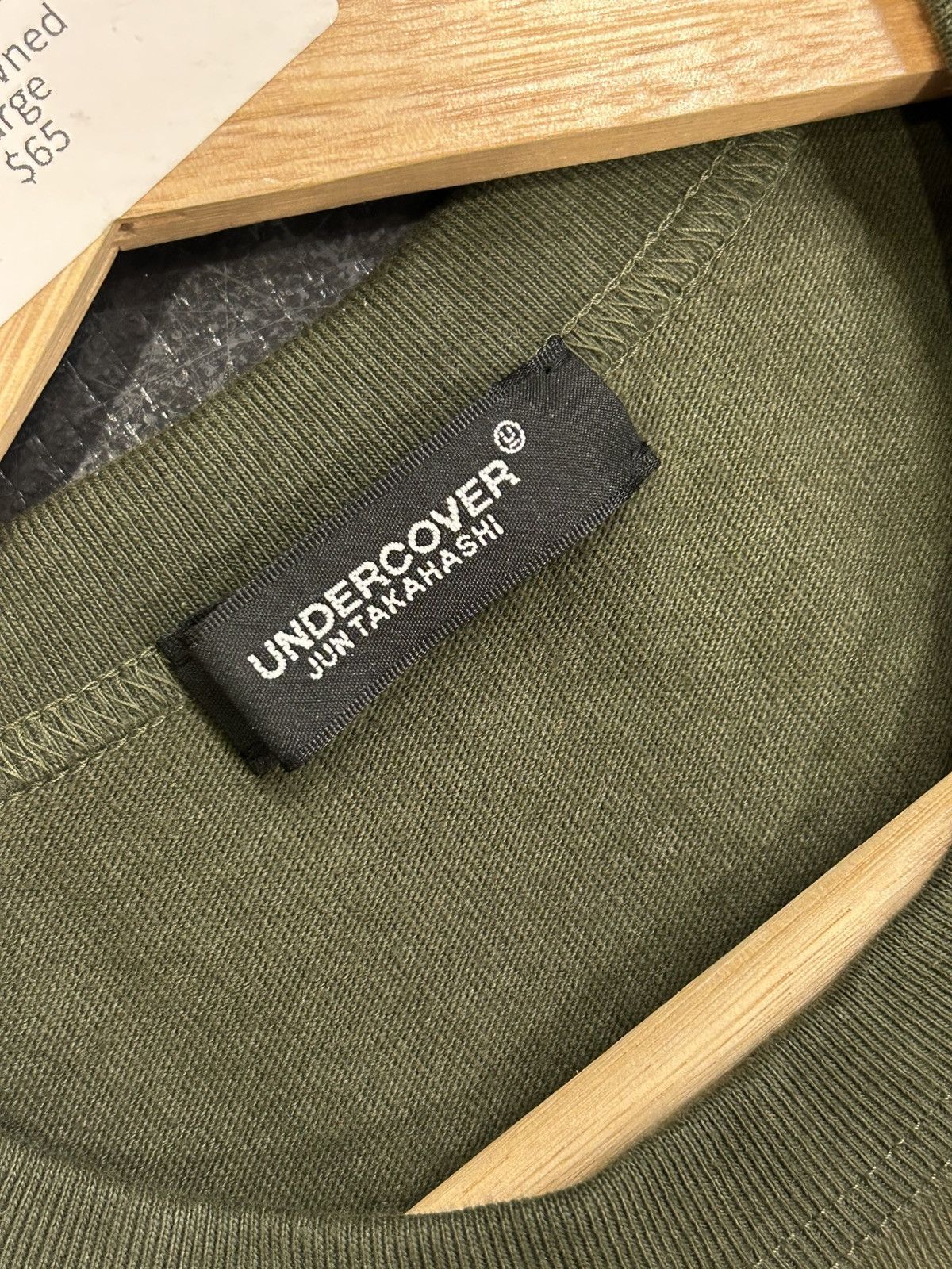Undercover Undercover Zipper Sleeve Tee Size US L / EU 52-54 / 3 - 4 Thumbnail
