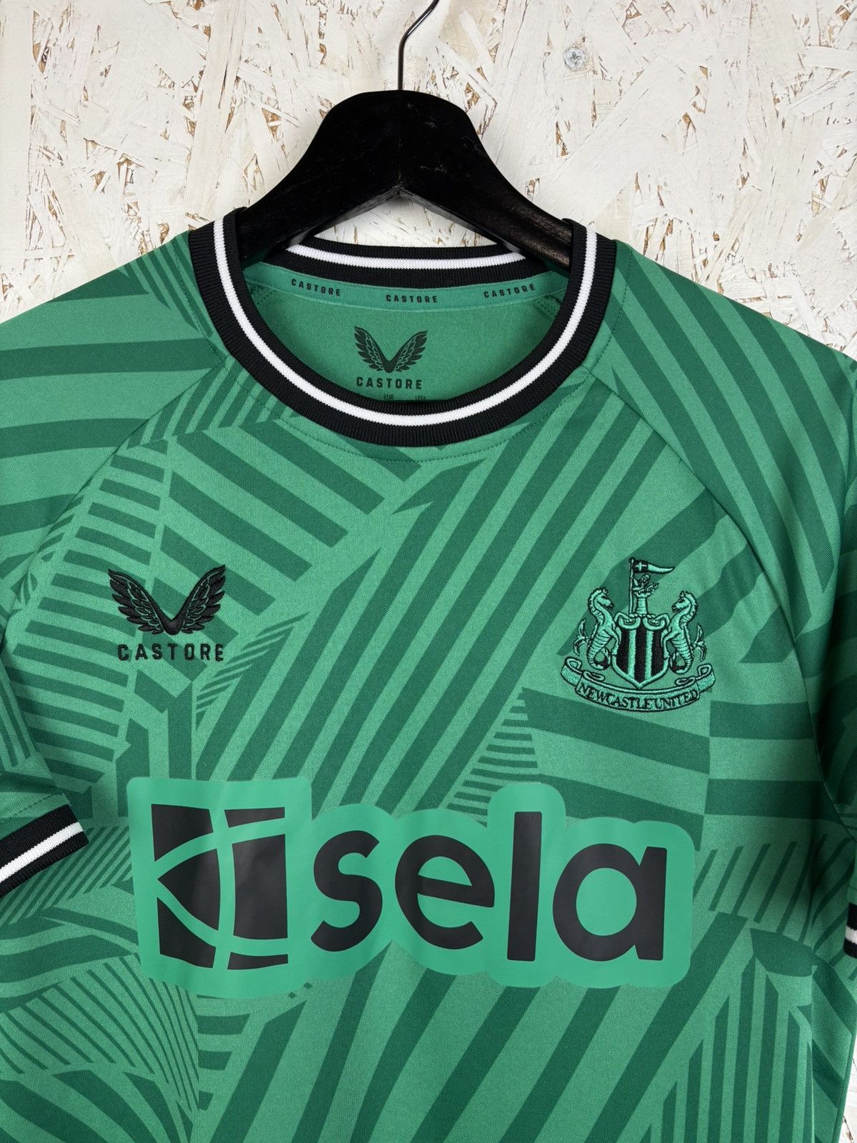 Castore Castore Newcastle United 2023/24 Away Kot Soccer Jersey S Size US S / EU 44-46 / 1 - 2 Thumbnail