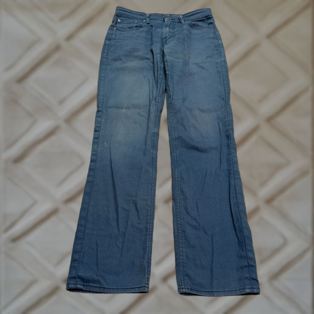 Levi's Levi's 511 Slim Fit Jeans Mens 30x32 Blue Medium Wash Straight Leg Casual Streetwear Size US 30 / EU 46 - 1 Thumbnail