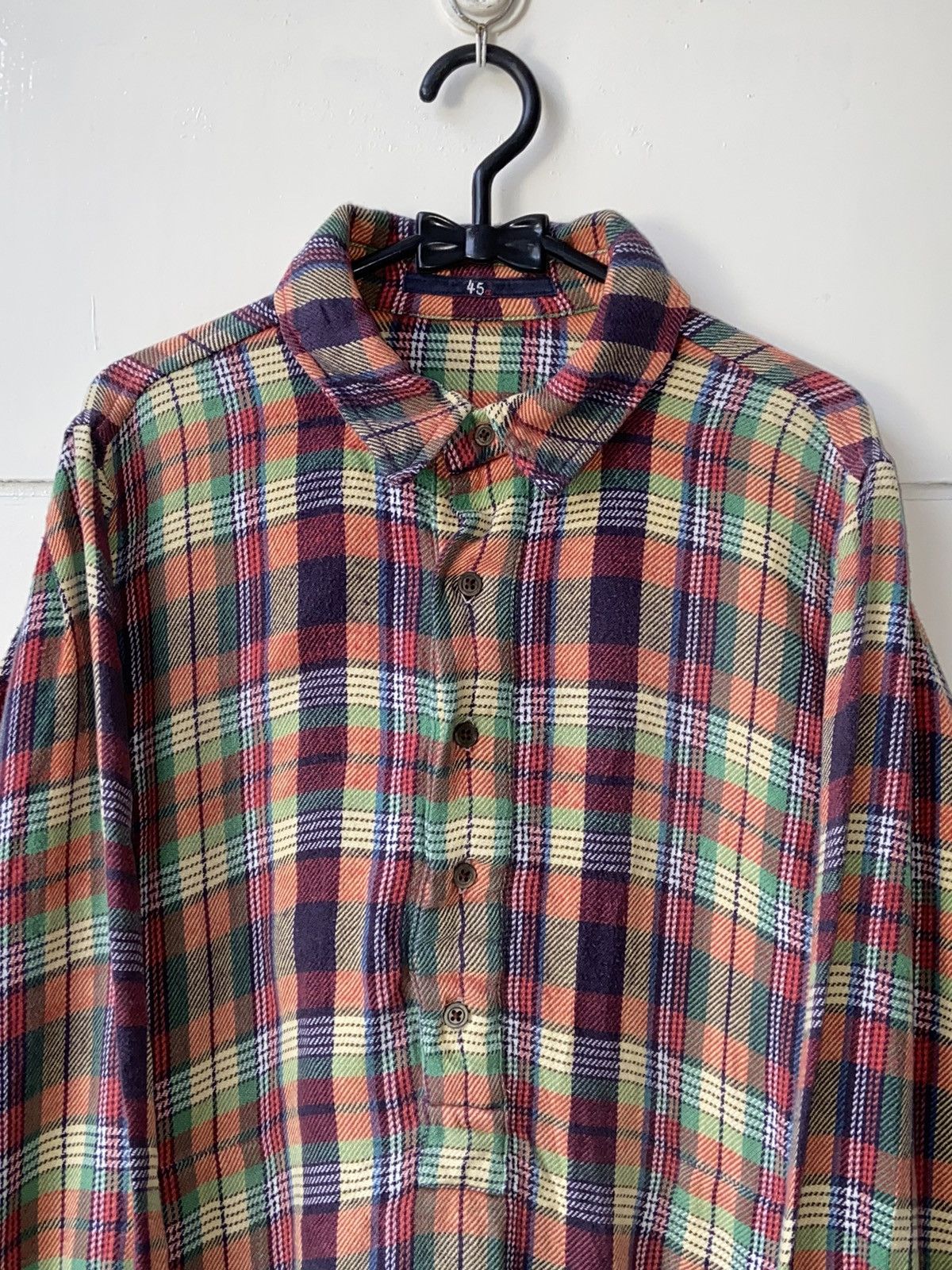 45rpm 45RPM Striped Shirt Size US M / EU 48-50 / 2 - 3 Thumbnail