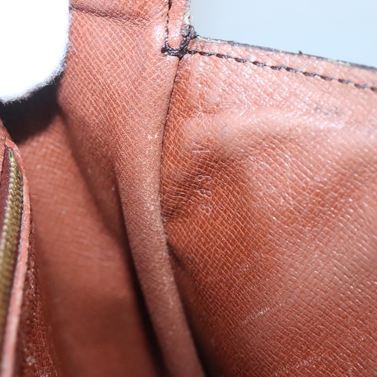 Louis Vuitton LOUIS VUITTON Monogram Saint Cloud GM Shoulder Bag M51242 Size ONE SIZE - 12 Thumbnail