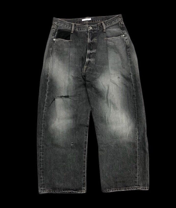 Journal Standard SUPER BAGGY JOURNAL STANDARD DISTRESSED DENIM Size US 29 - 1 Thumbnail