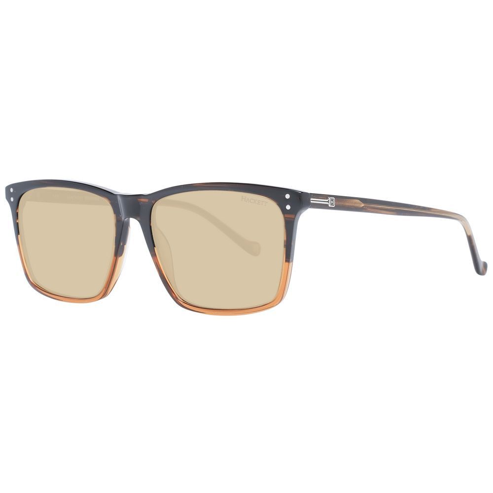 Hackett Bespoke Mens Brown Sunglasses main image 1