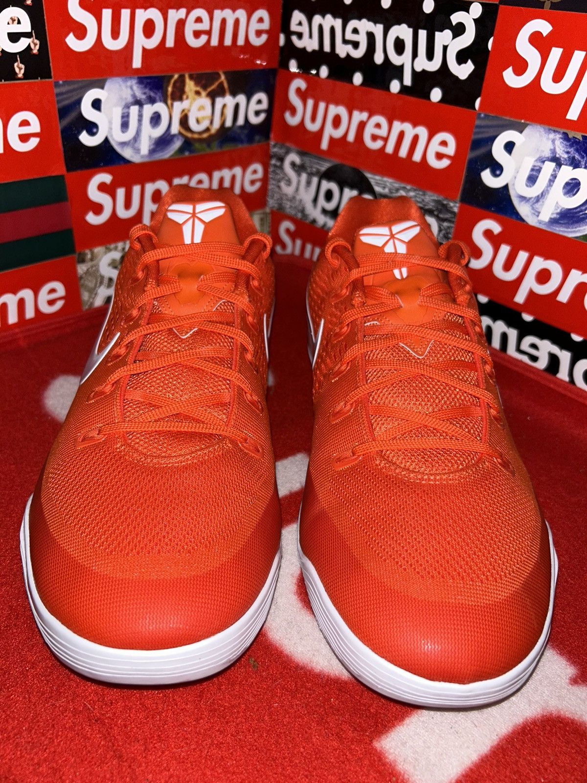 Nike Nike Kobe 9 Elite Low EM Protro TB Team Orange IH5095-801 Size US 12.5 / EU 45-46 - 2 Thumbnail
