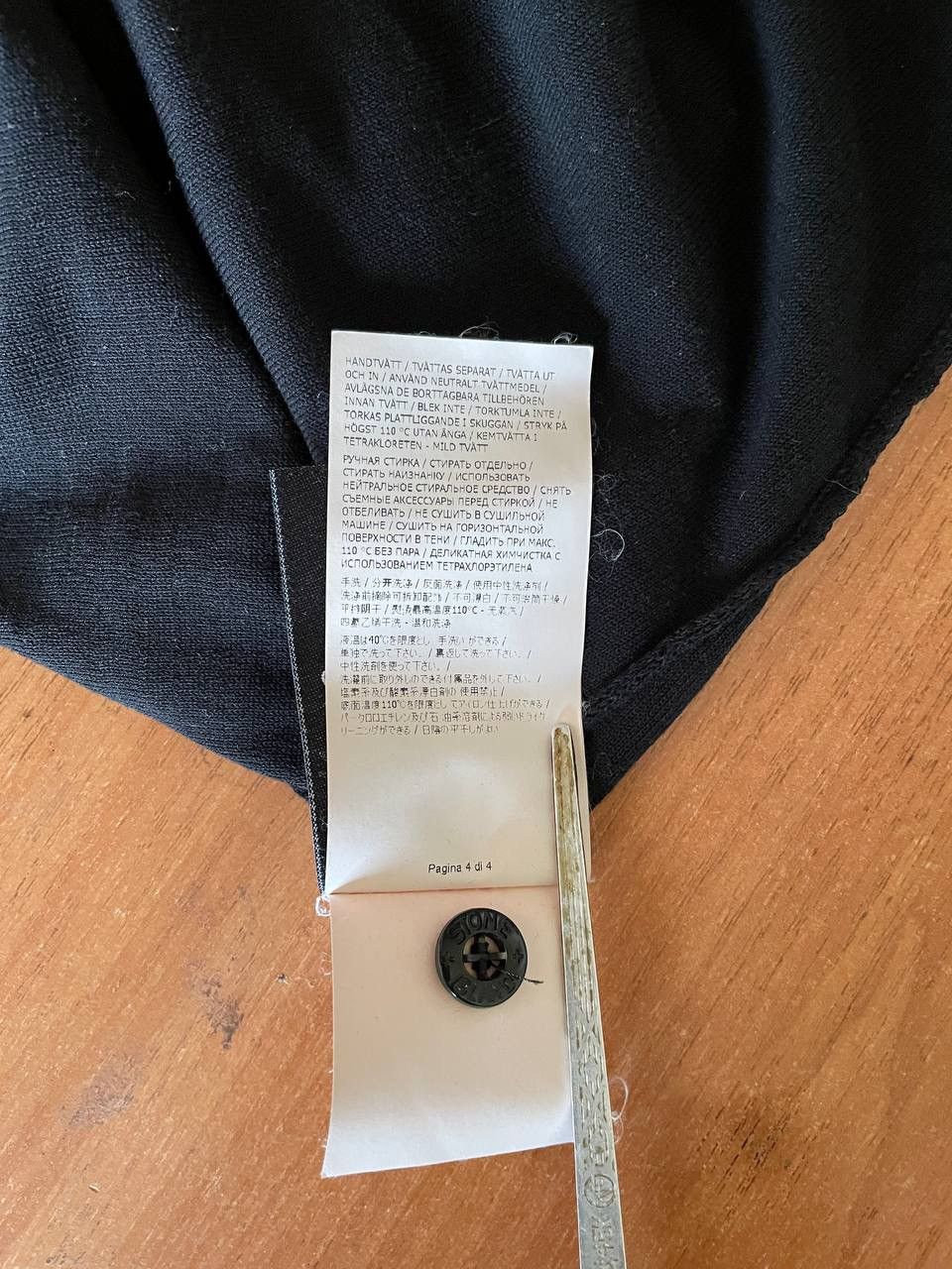 Stone Island Stone Island Sweater Black Size US XL / EU 56 / 4 - 12 Thumbnail