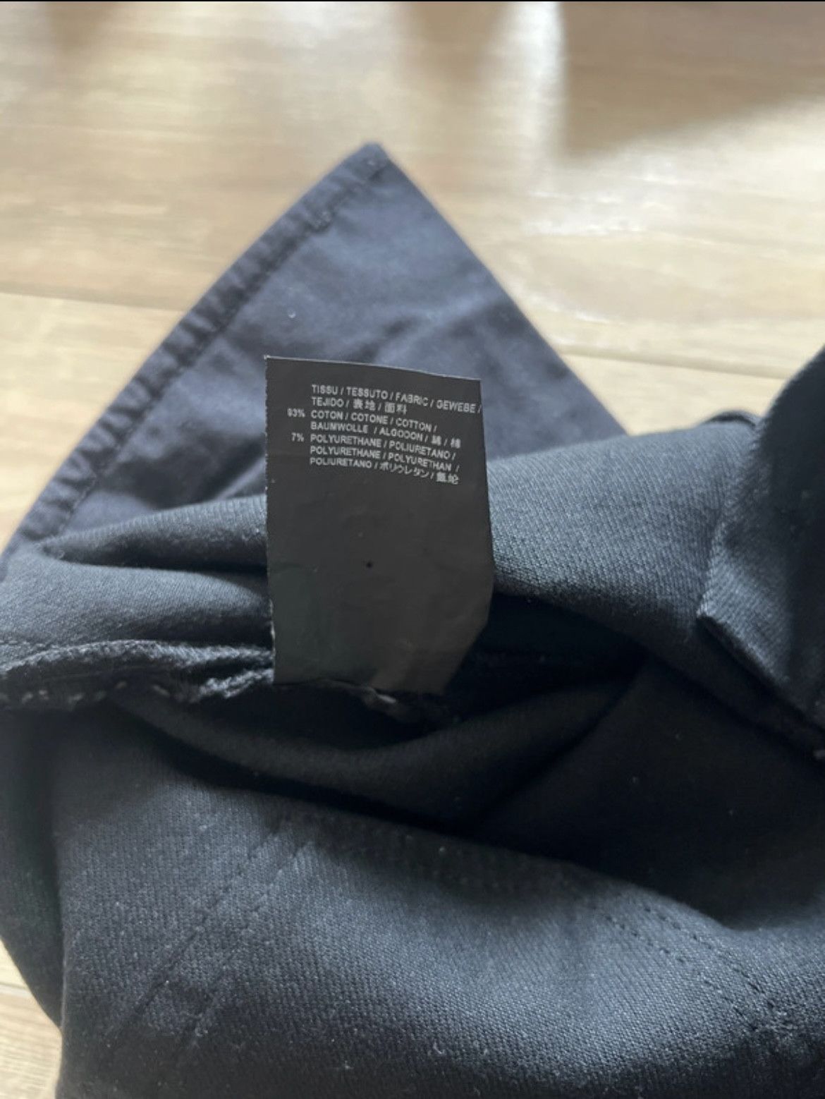 Yves Saint Laurent Skinny black jeans Size US 28 / EU 44 - 5 Thumbnail
