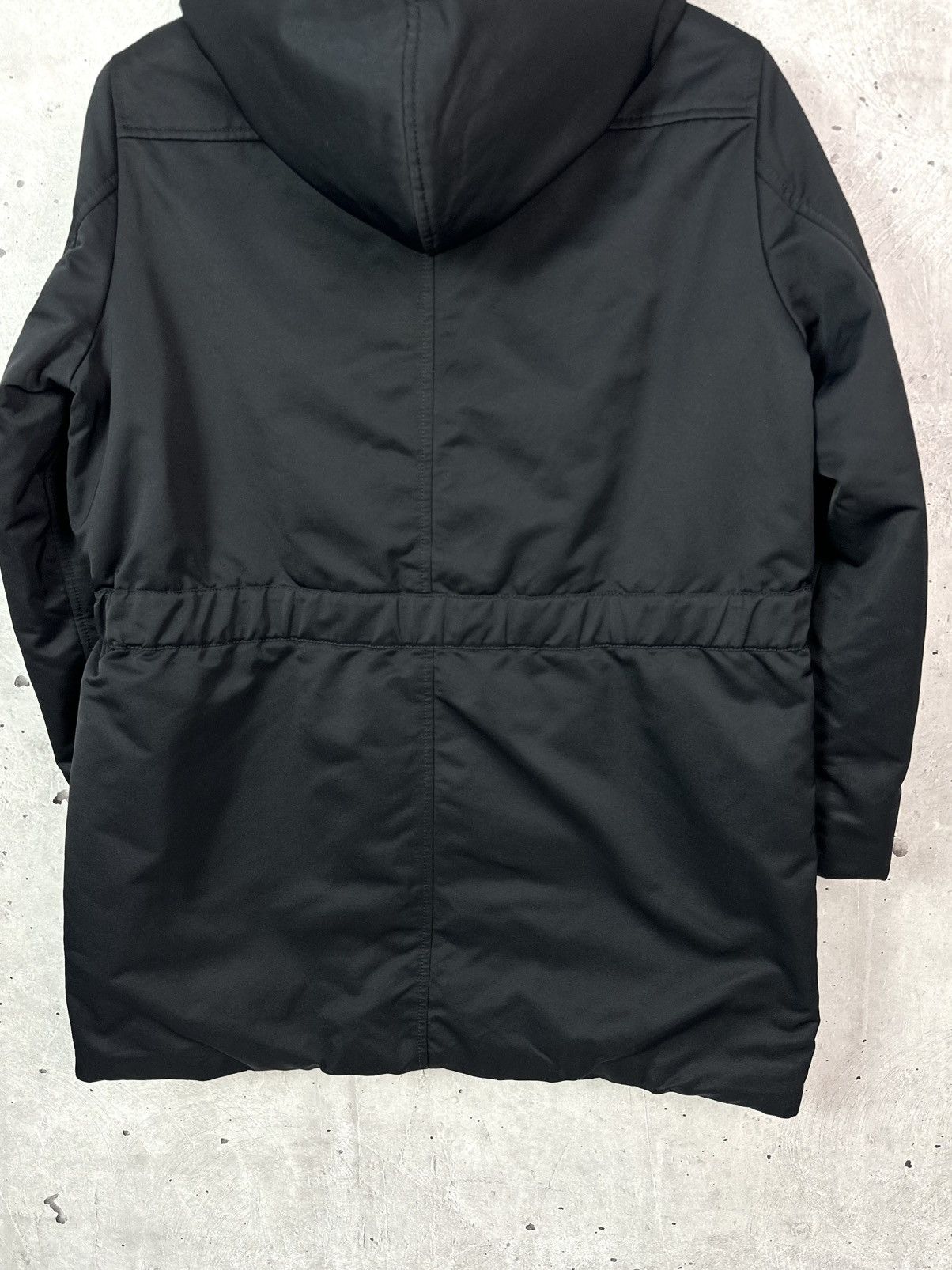 Max Mara Max Mara Multipocket Insulated Hooded With Fur Womens Jacket Size M / US 6-8 / IT 42-44 - 10 Thumbnail