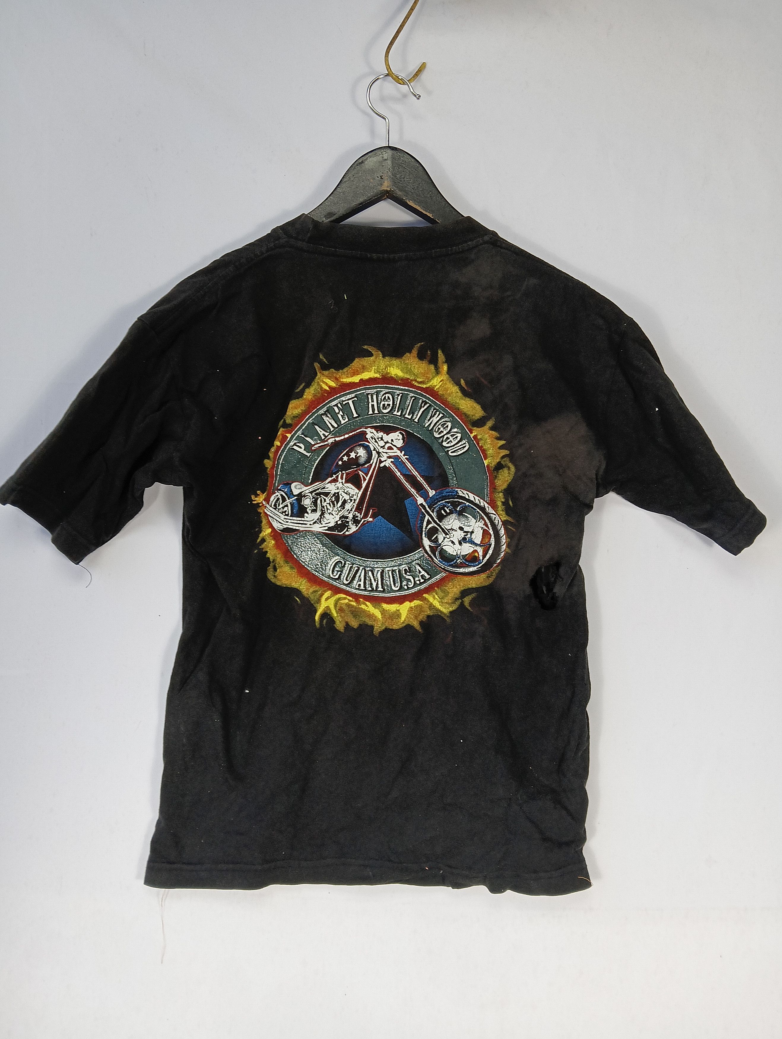 Planet Hollywood vintage planet hollywood distressed TEE Size US S / EU 44-46 / 1 - 7 Thumbnail