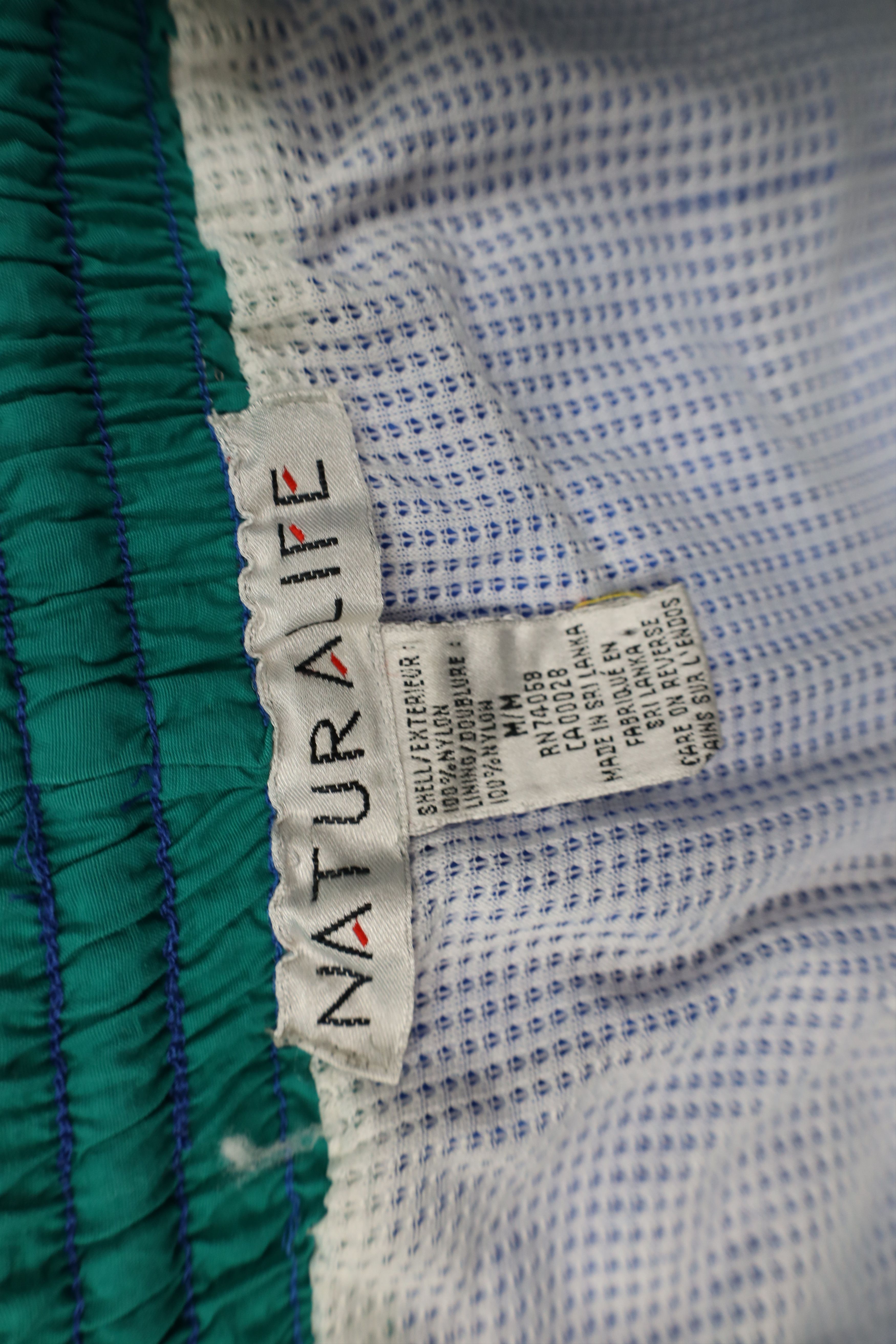 Vintage Vintage 90s Streetwear Lined Above Knee Shorts Swim Trunks Size US 32 / EU 48 - 7 Thumbnail