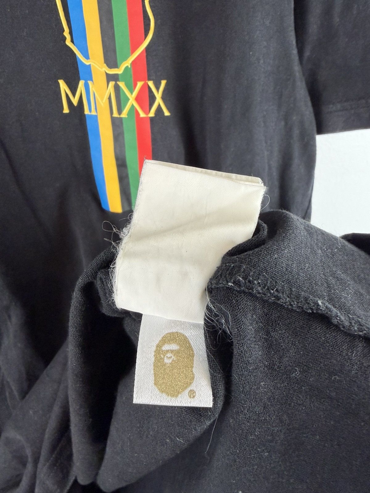 Bape Bape Back Print Tee Size US L / EU 52-54 / 3 - 9 Thumbnail