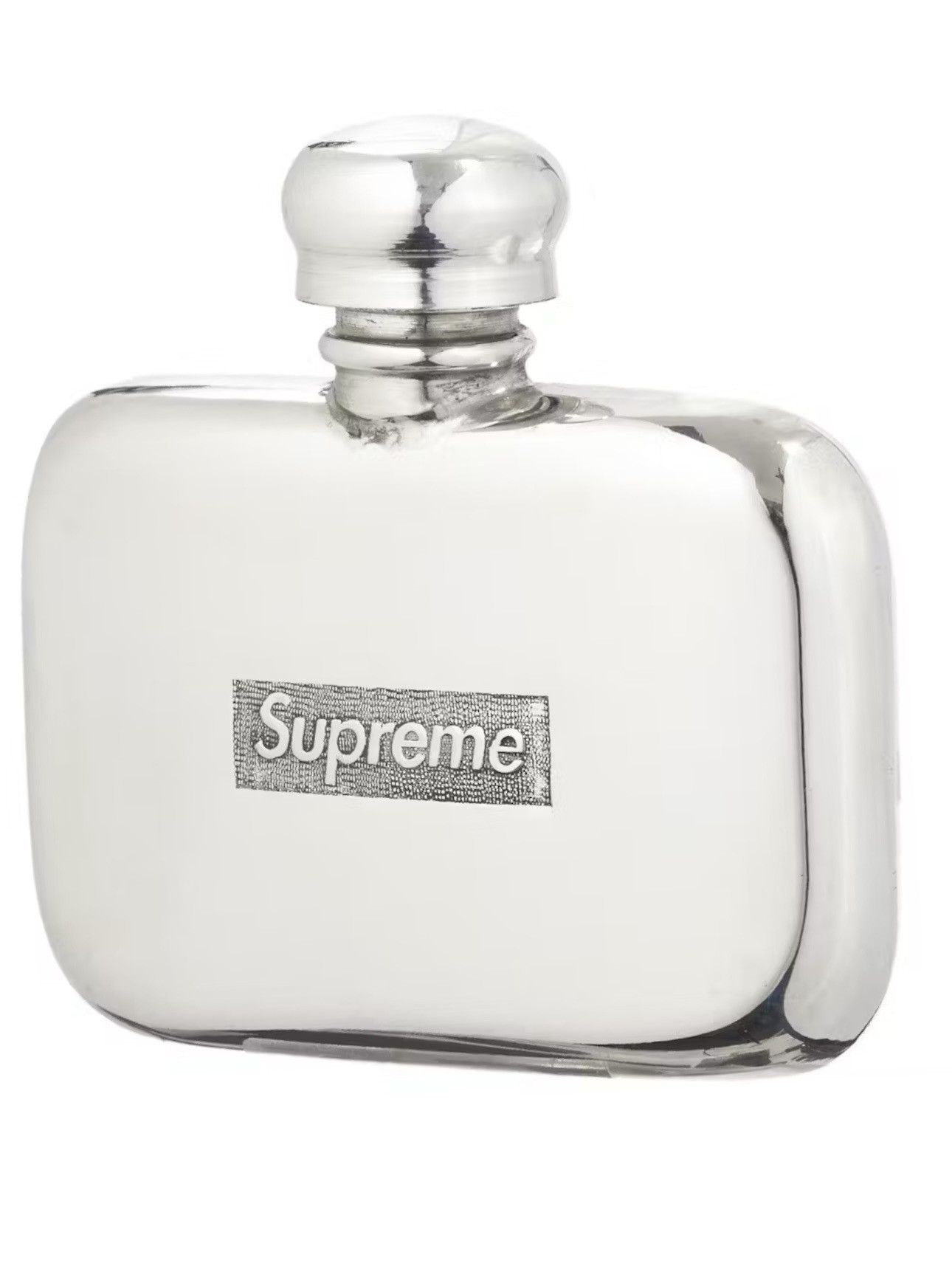 Supreme Supreme Pewter Mini Flask Silver Size ONE SIZE - 1 Thumbnail