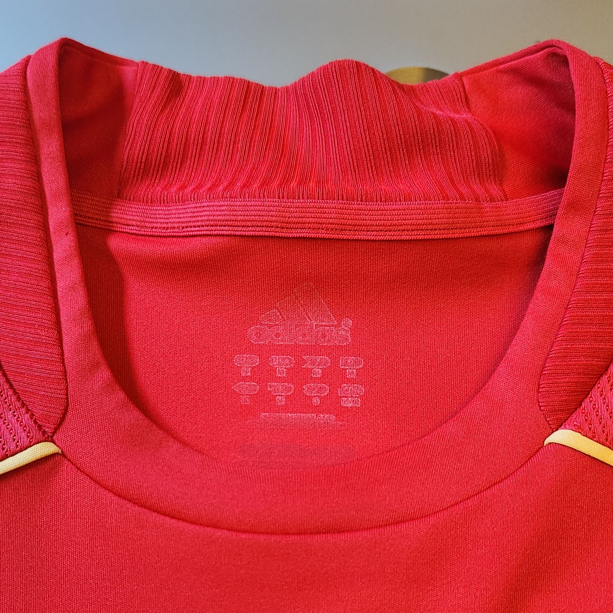 Adidas Authentic Retro Spain TORRES Euro 2008-2009 Home Jersey Size US M / EU 48-50 / 2 - 12 Thumbnail