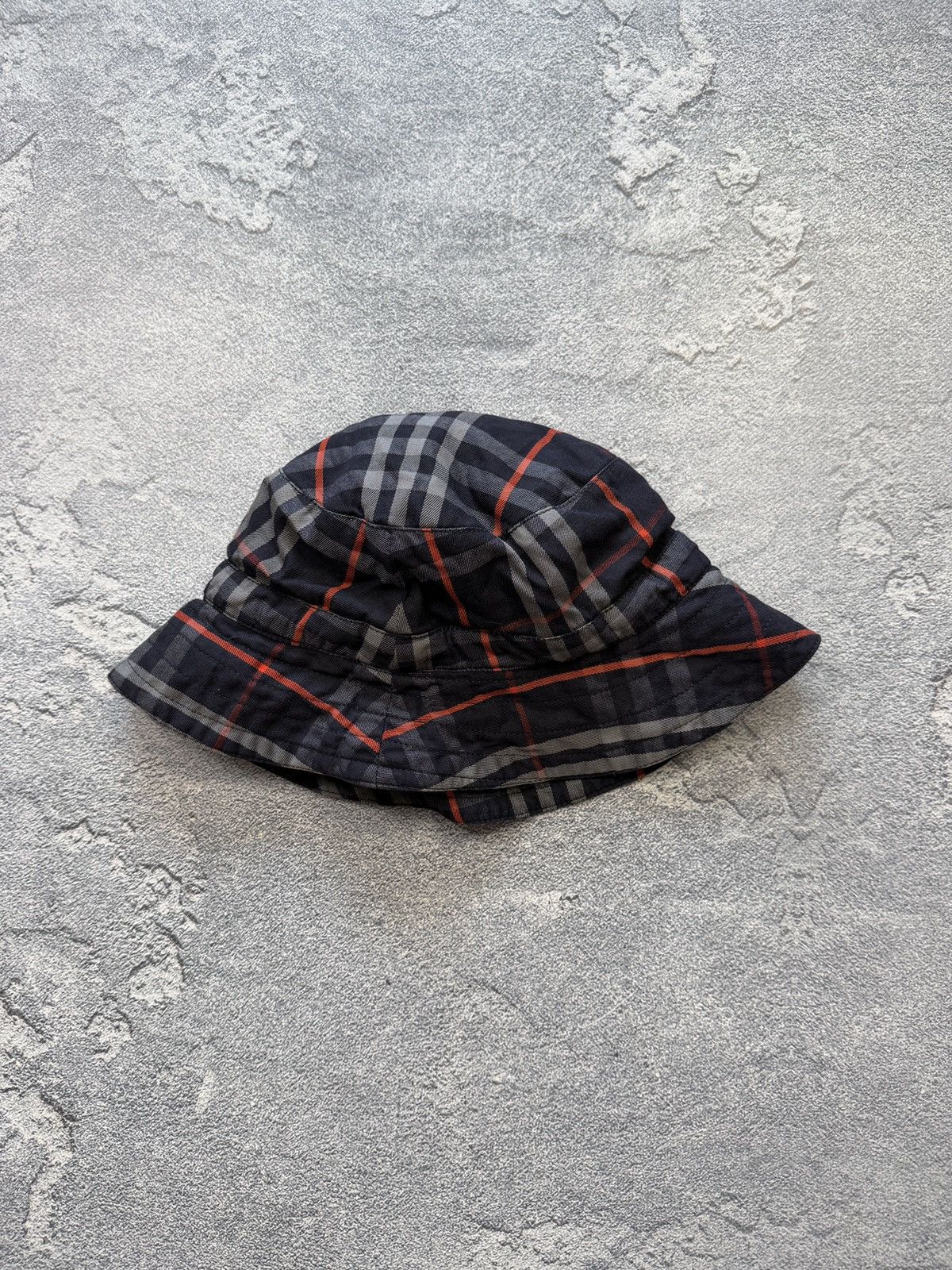 Burberry Vintage Burberry Panama Hats Nova Check Size ONE SIZE - 3 Thumbnail