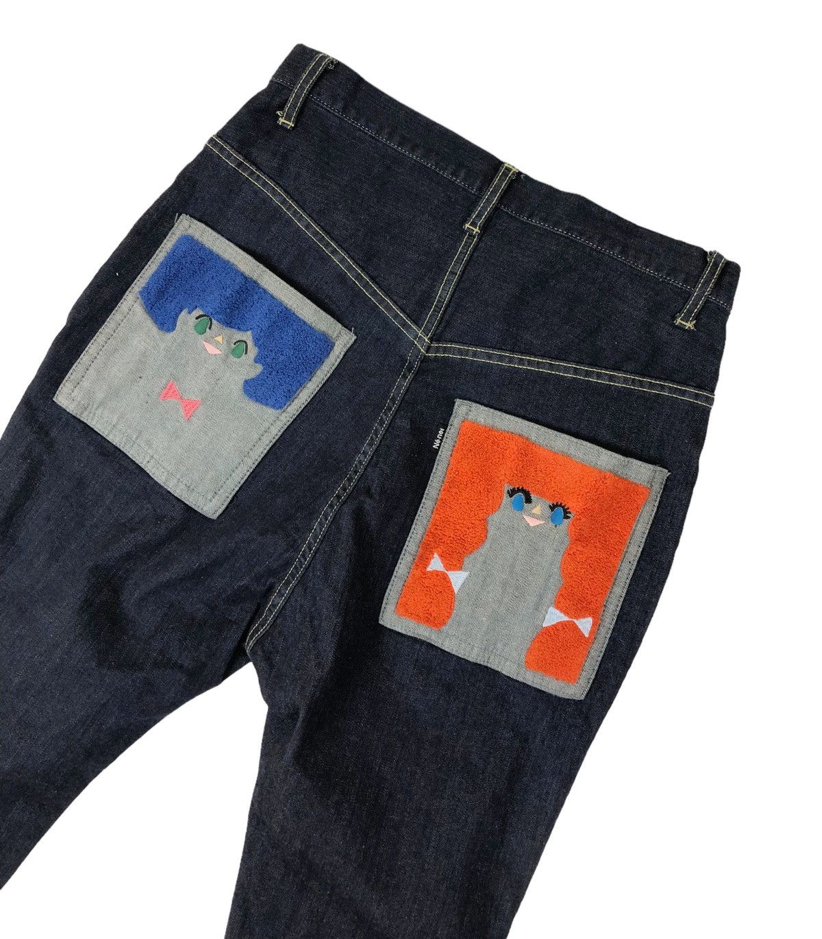 Ne-Net Ne Net by ISSEY MIYAKE Rare Pocket Design Jeans Size US 29 - 1 Thumbnail