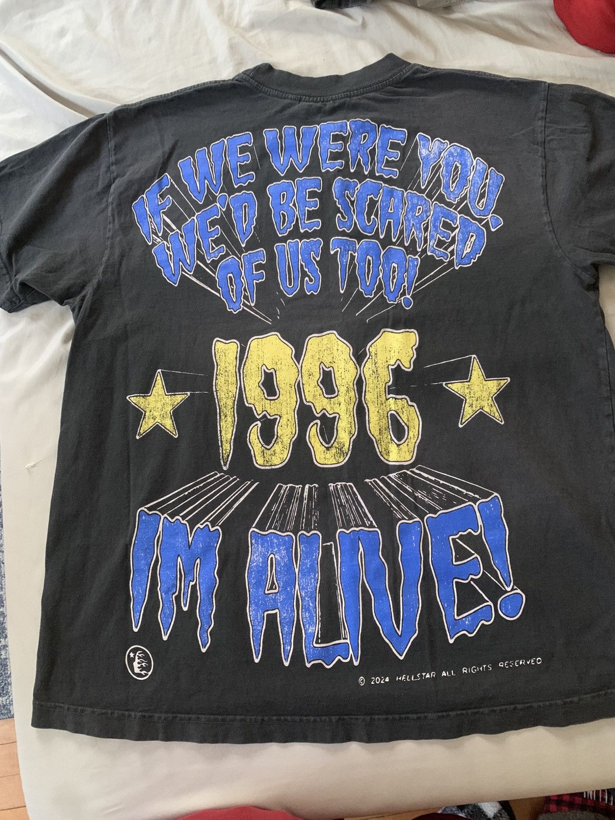 HELLSTAR Hellstar Halloween 1996 T shirt Size US M / EU 48-50 / 2 - 2 Thumbnail
