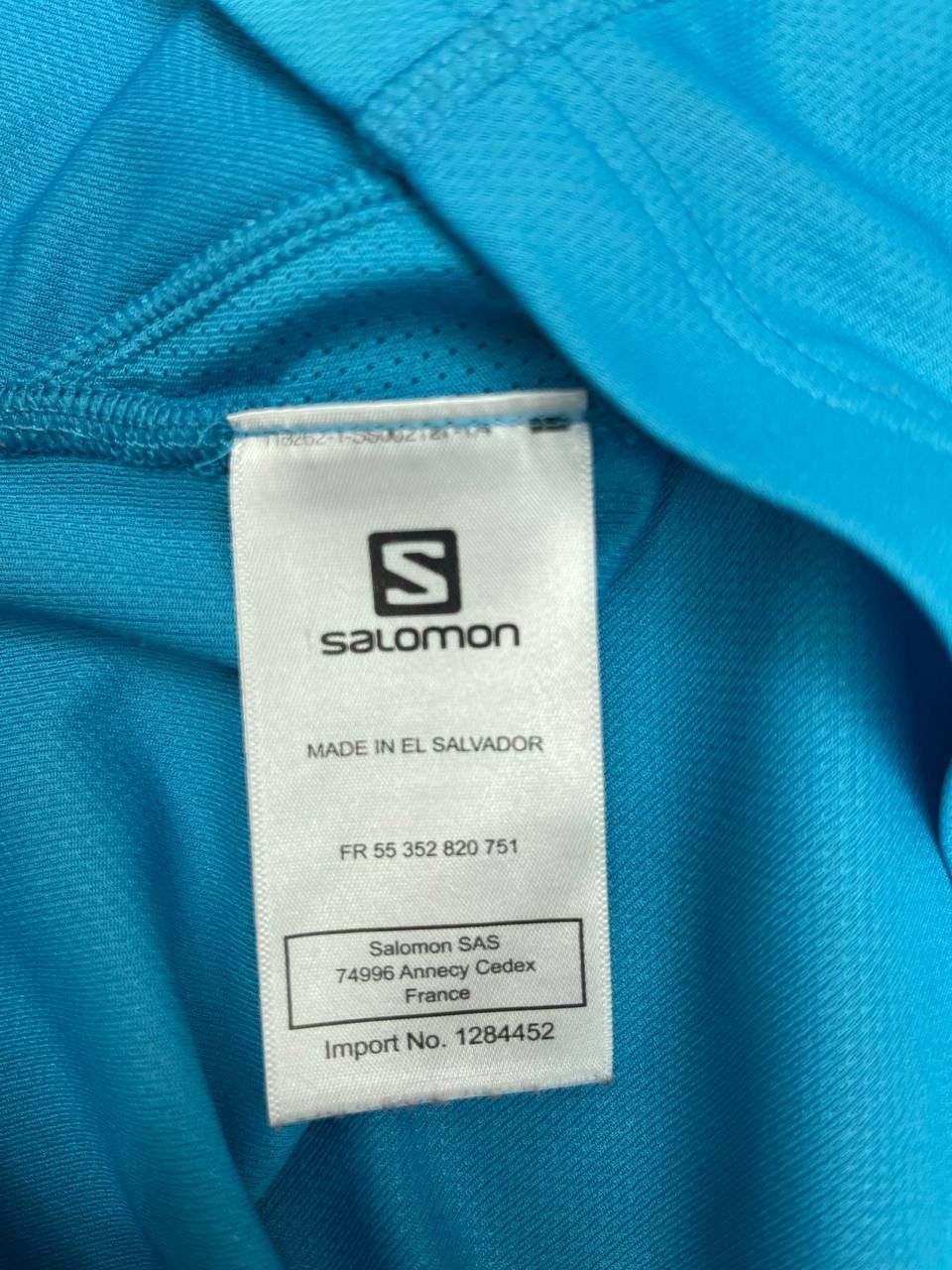 Salomon Salomon Women ActiLite Sports T-Shirt Running Training Blue Size L / US 10 / IT 46 - 5 Thumbnail