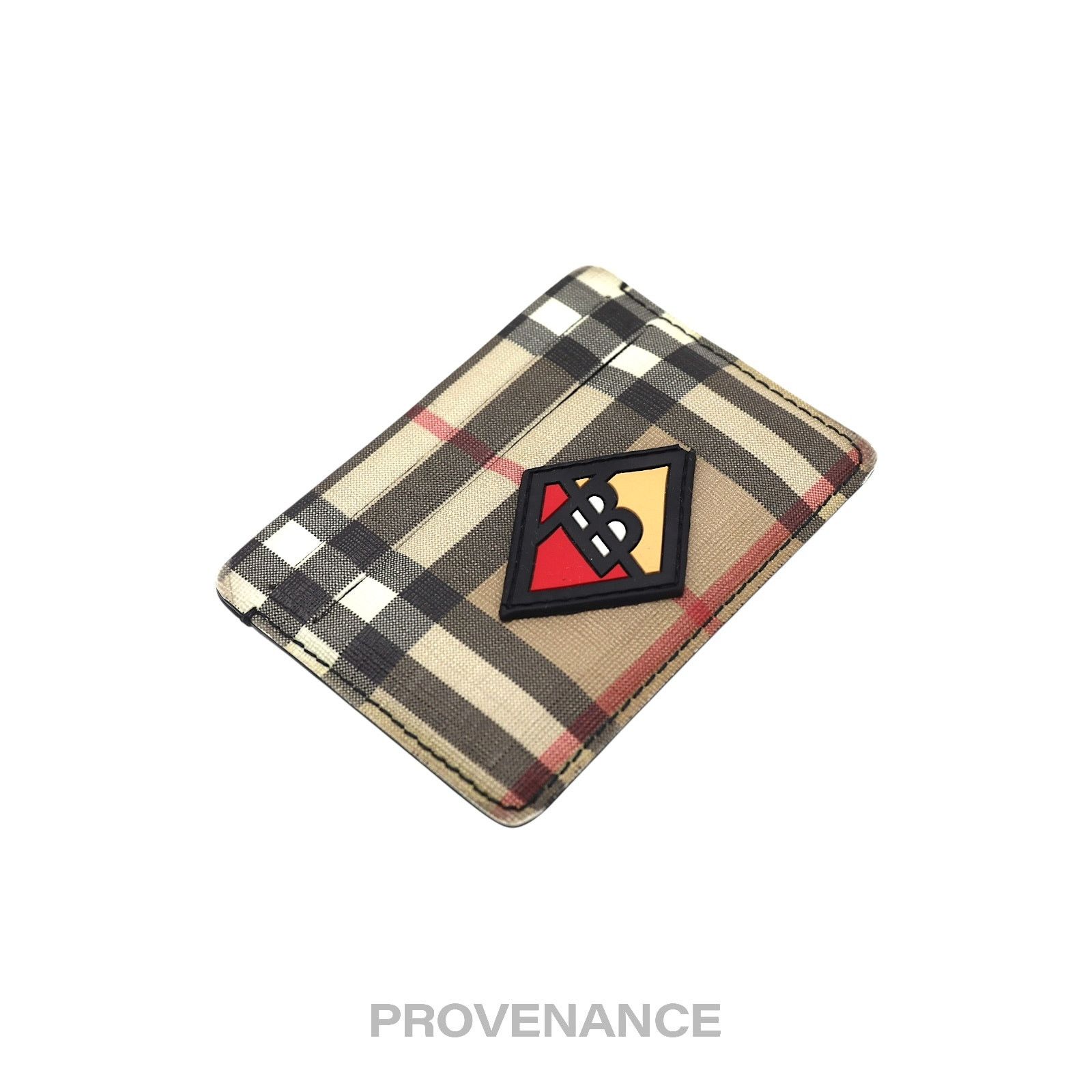 Burberry 🔴 Burberry Card Holder Wallet - Nova Vintage Check Size ONE SIZE - 4 Thumbnail