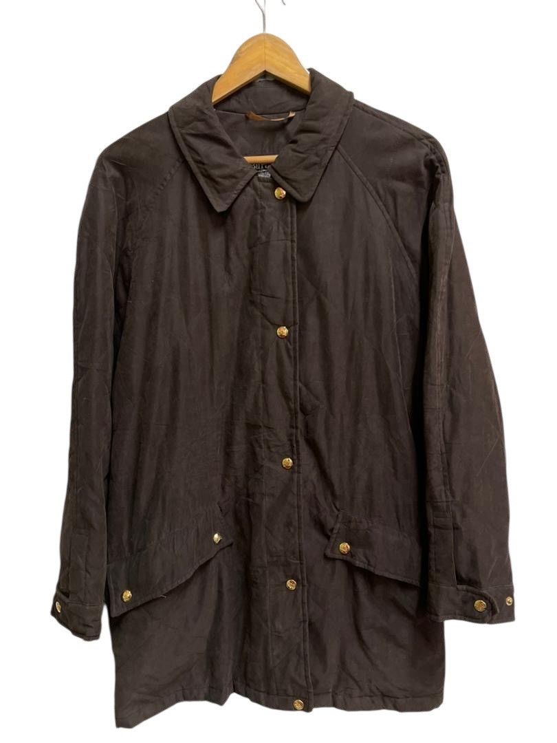Burberry Vintage Burberrys Made In England Jacket Nova Check Lining Size US M / EU 48-50 / 2 - 1 Thumbnail