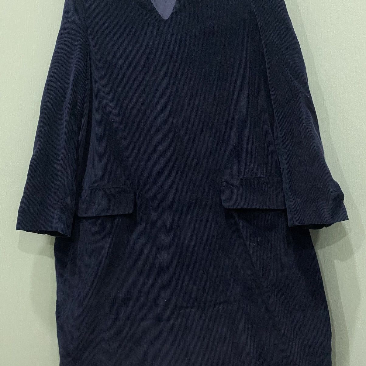Maison Margiela MAISON MARTIN MARGIELA 2012 Archive Corduroy Tunic Dress Size S / US 4 / IT 40 - 5 Thumbnail