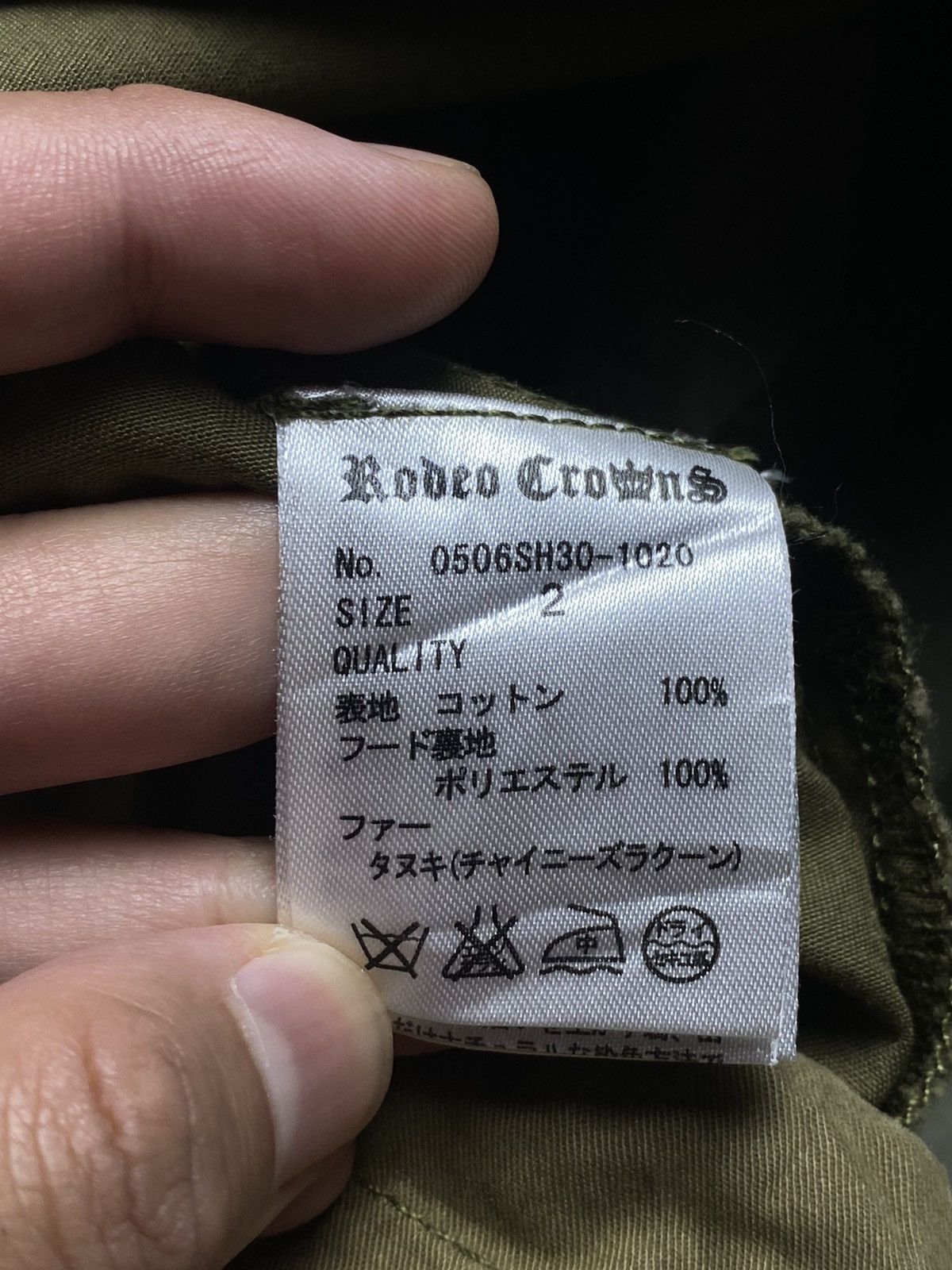 If Six Was Nine × Japanese Brand × Le Grande Bleu (L.G.B.) 2000s Rodeo Crown - Fur Hoodie Jacket Size M / US 6-8 / IT 42-44 - 12 Thumbnail