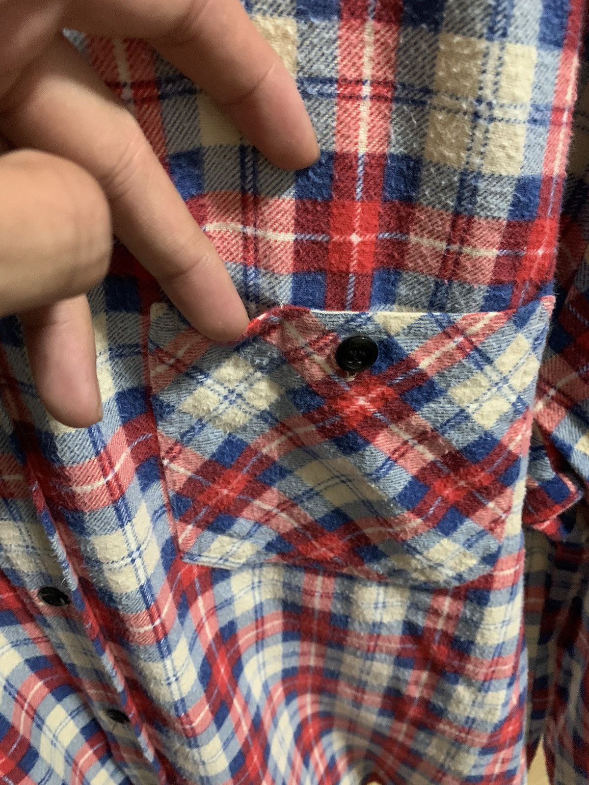 Dickies Dickies Flannel Size US XL / EU 56 / 4 - 11 Thumbnail