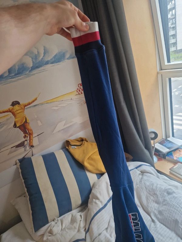Palace Palace blue sweatshirt Size US L / EU 52-54 / 3 - 5 Thumbnail