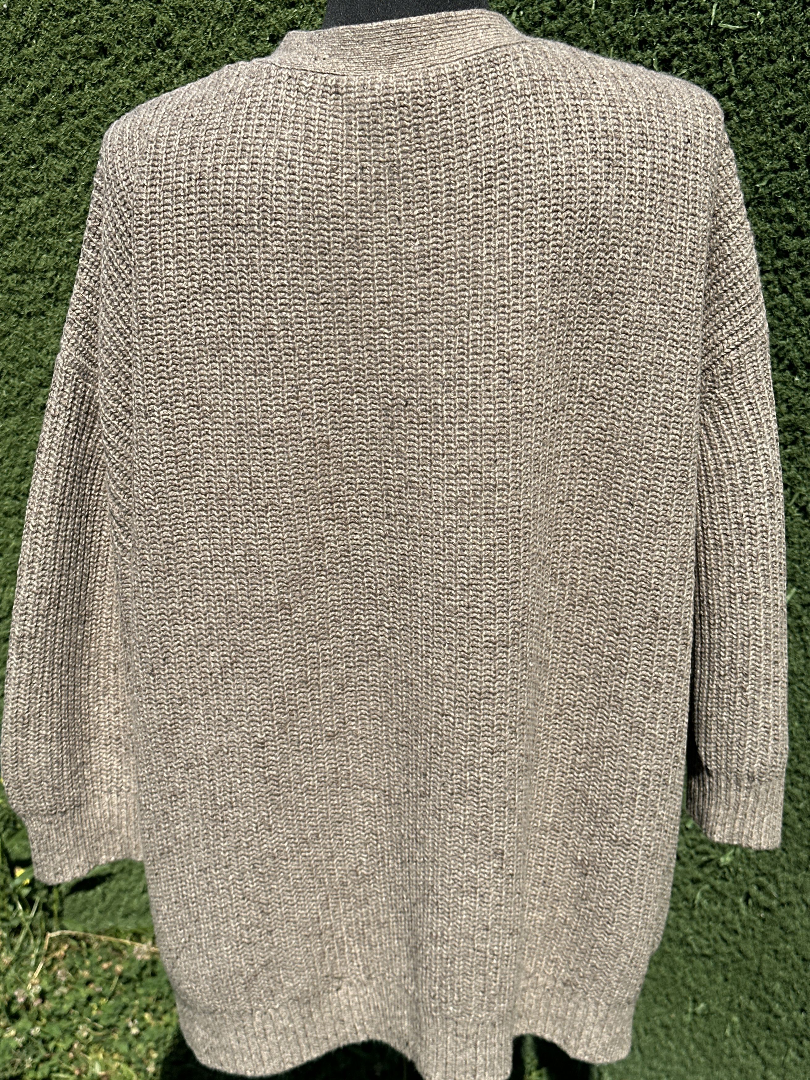 Jenni Kayne Knit Cocoon Cardigan 100% Cashmere Size 3XL