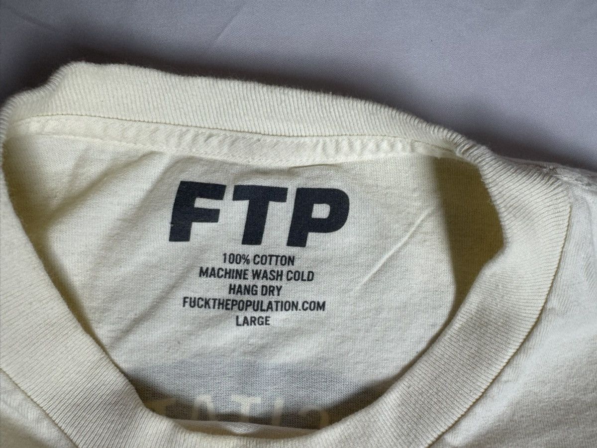 Fuck The Population FTP “Meds” T-Shirt Size US L / EU 52-54 / 3 - 3 Thumbnail