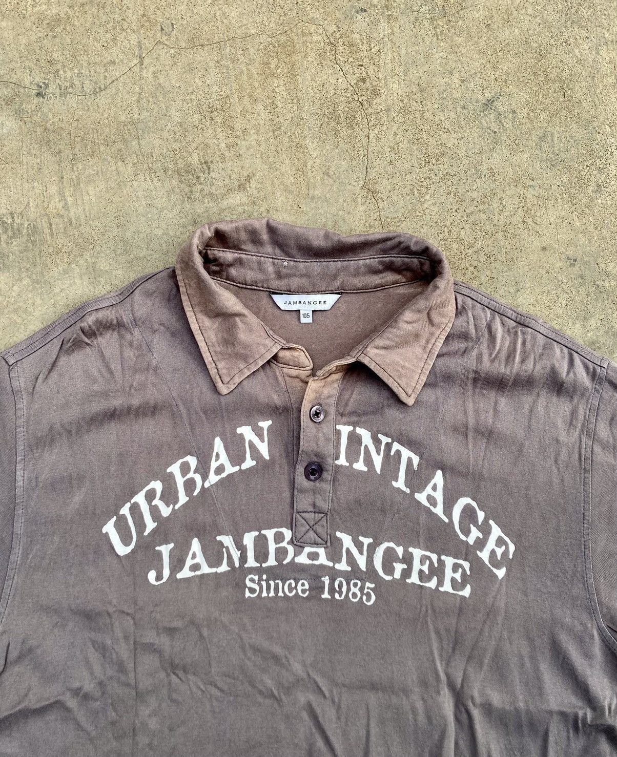 Japanese Brand Vintage Jambange Eagle Polo Shirt Size US L / EU 52-54 / 3 - 4 Thumbnail