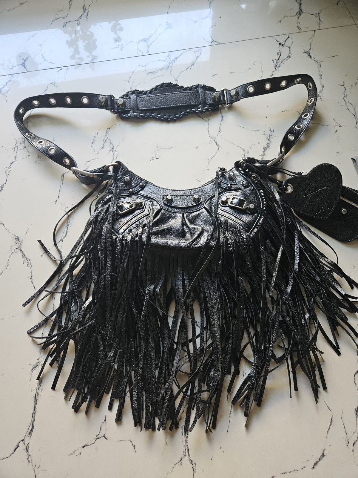 Balenciaga Balenciaga City Bag with Tassles Size ONE SIZE - 2 Thumbnail