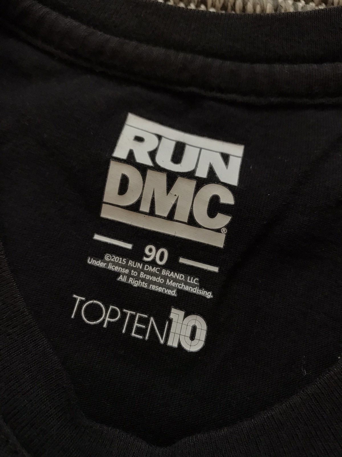 Band Tees × RUN DMC Run Dmc Tshirt Raising Hell Size US S / EU 44-46 / 1 - 3 Thumbnail