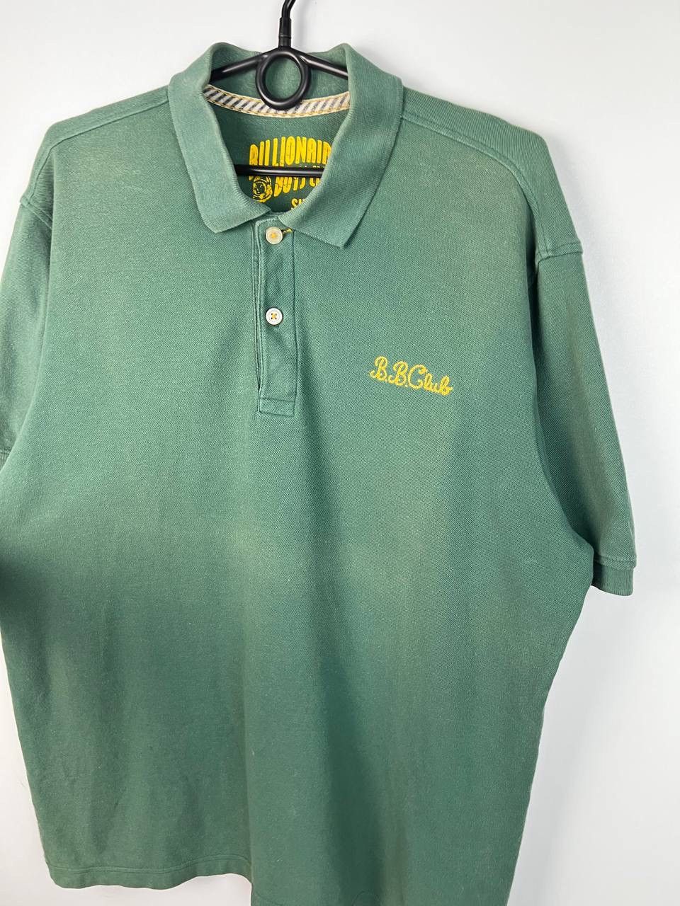 Vintage Billionaire Boys Club streetwear vintage polo size XL Size US XL / EU 56 / 4 - 3 Thumbnail